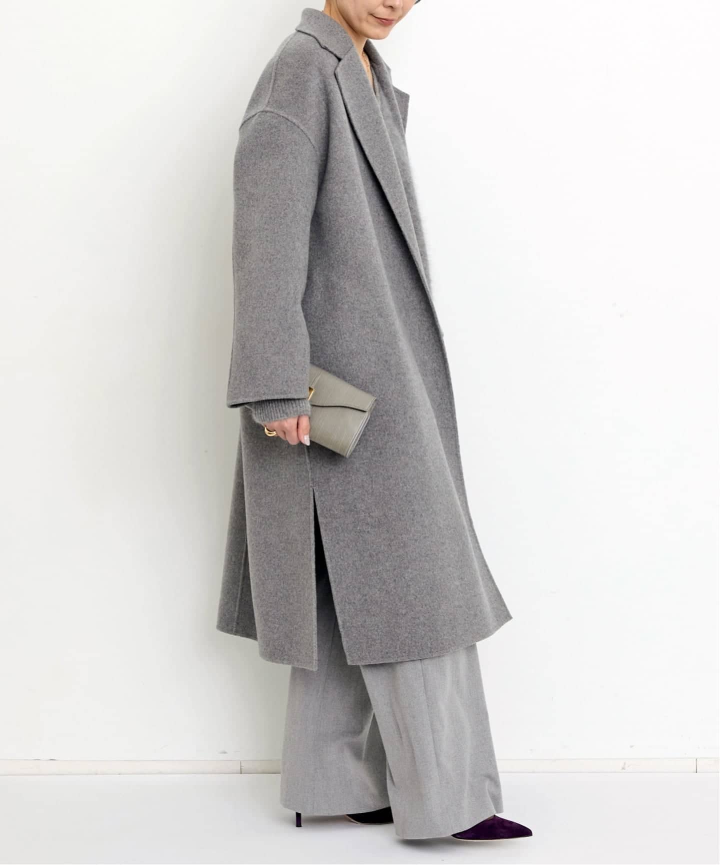 REVER LONG COAT（その他ブルゾン／アウター）｜L'Appartement