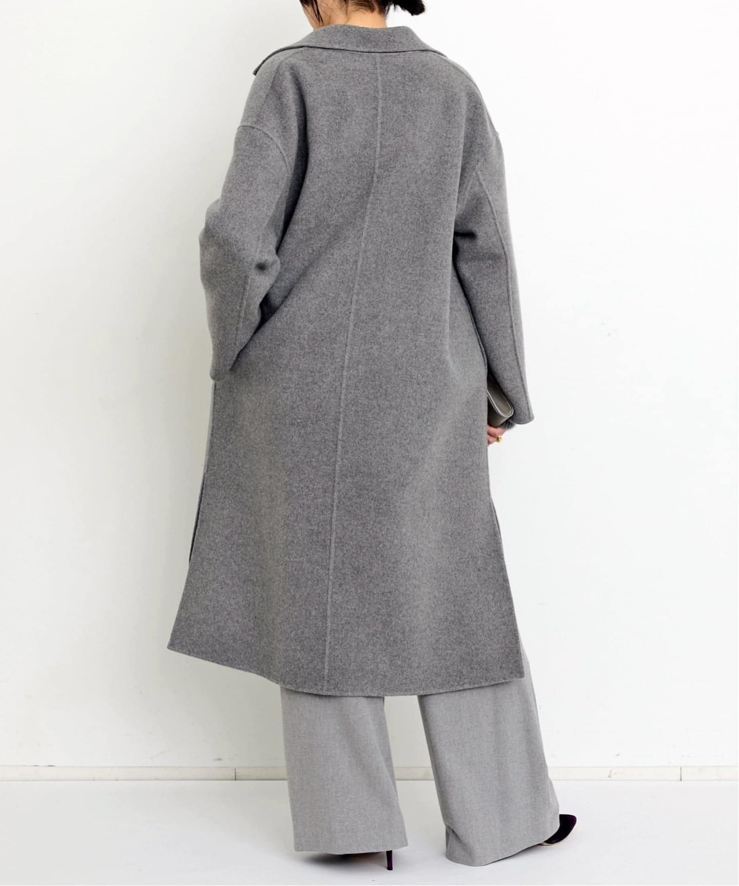 REVER LONG COAT（その他ブルゾン／アウター）｜L'Appartement