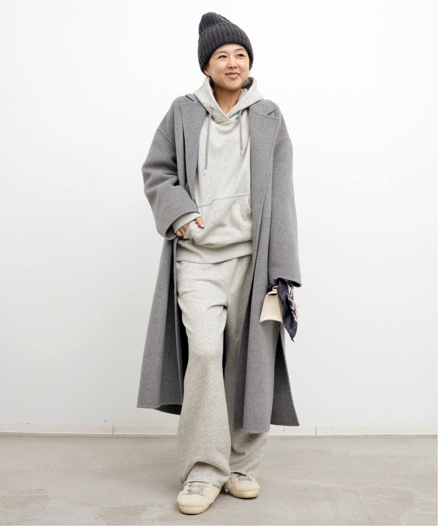 REVER LONG COAT（その他ブルゾン／アウター）｜L'Appartement