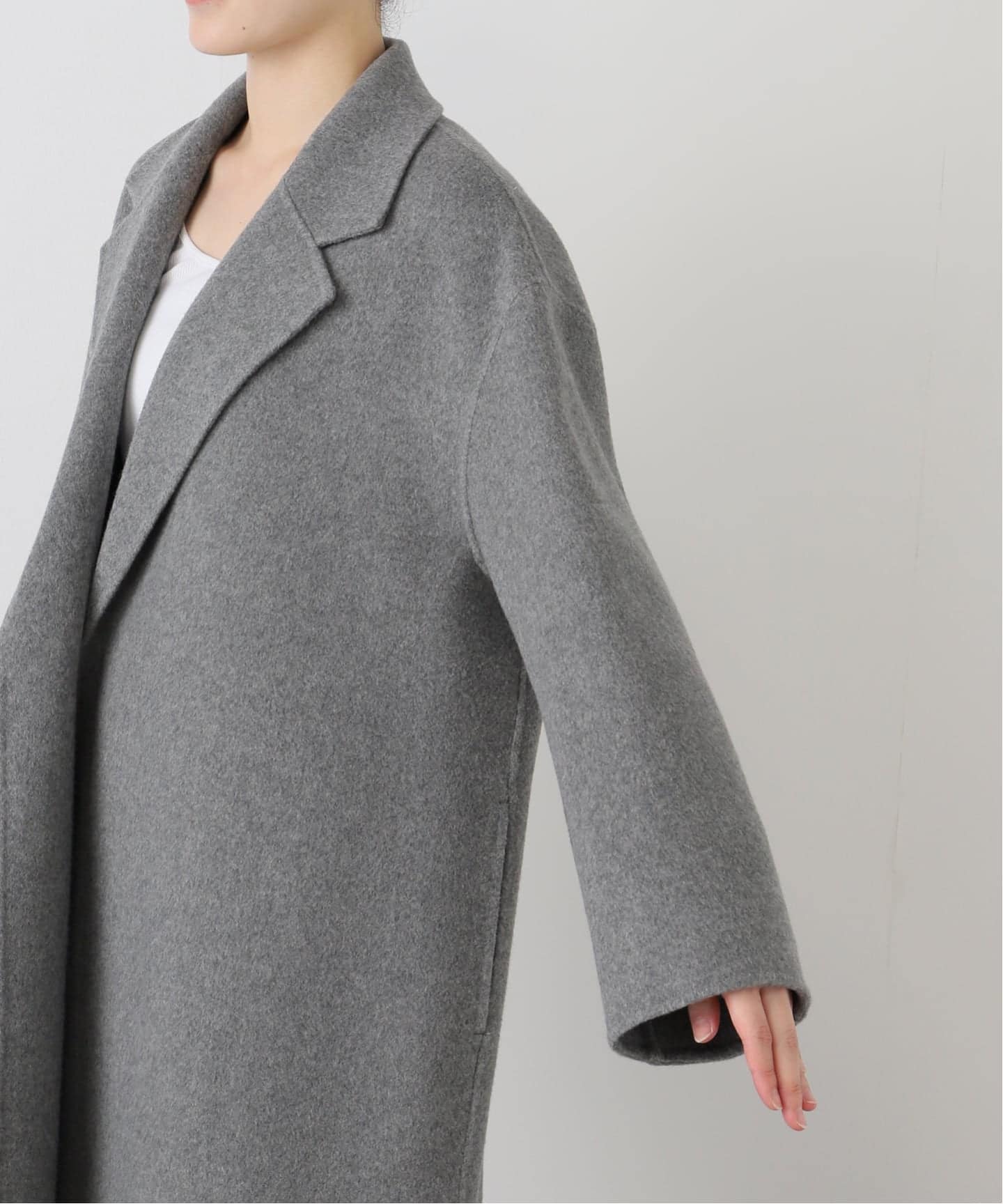 REVER LONG COAT（その他ブルゾン／アウター）｜L'Appartement