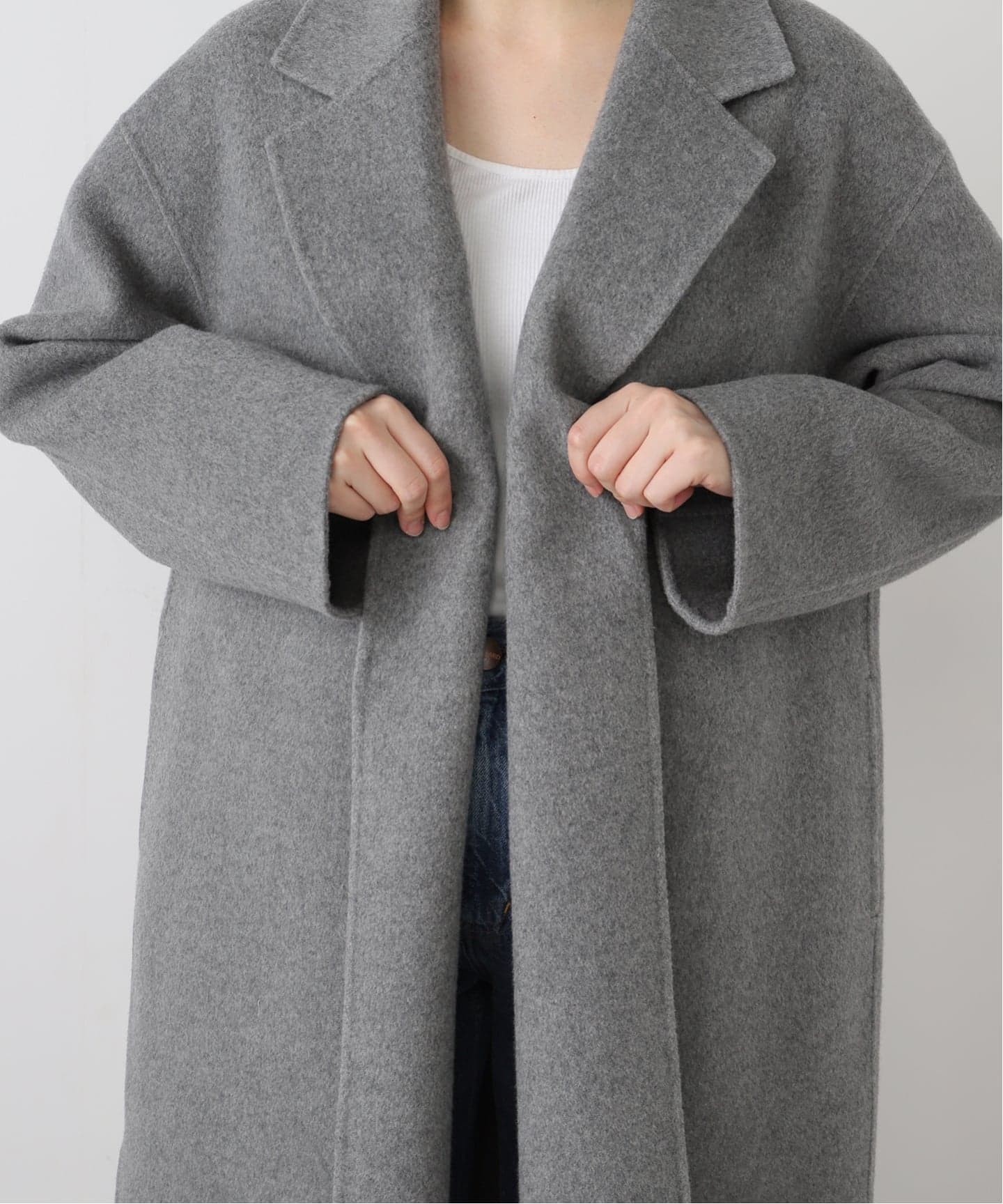 REVER LONG COAT（その他ブルゾン／アウター）｜L'Appartement