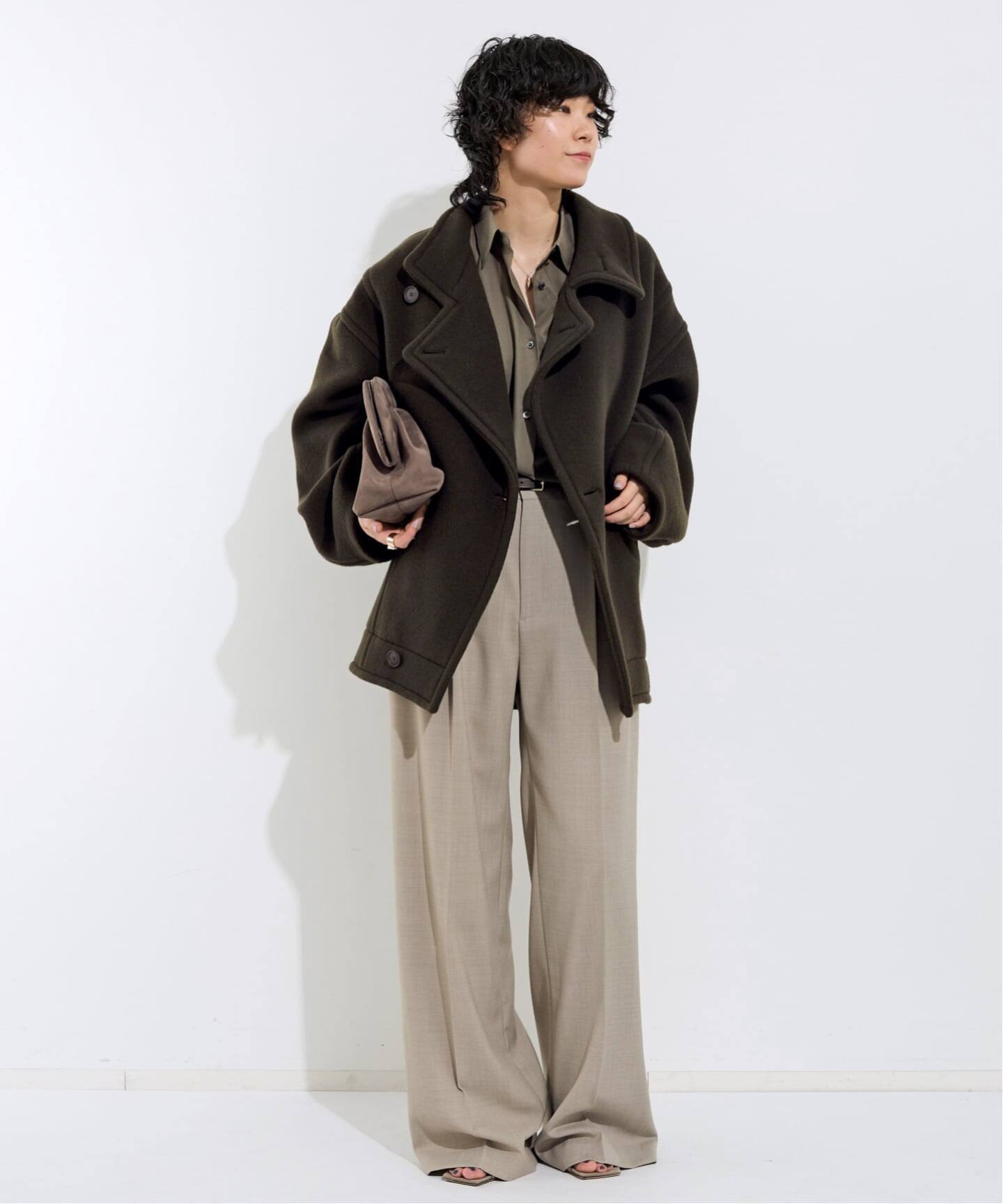 PETAR PETROV/ペーター ペトロフ】 SHORT COAT（その他ブルゾン