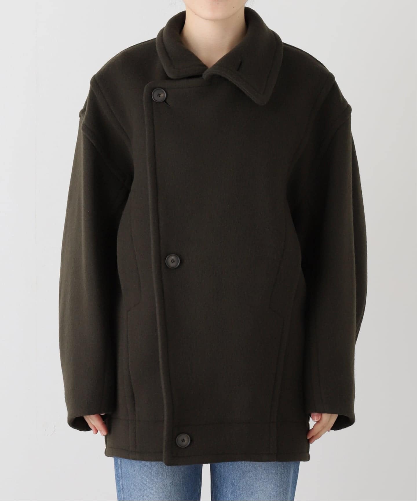 PETAR PETROV/ペーター ペトロフ】 SHORT COAT（その他ブルゾン