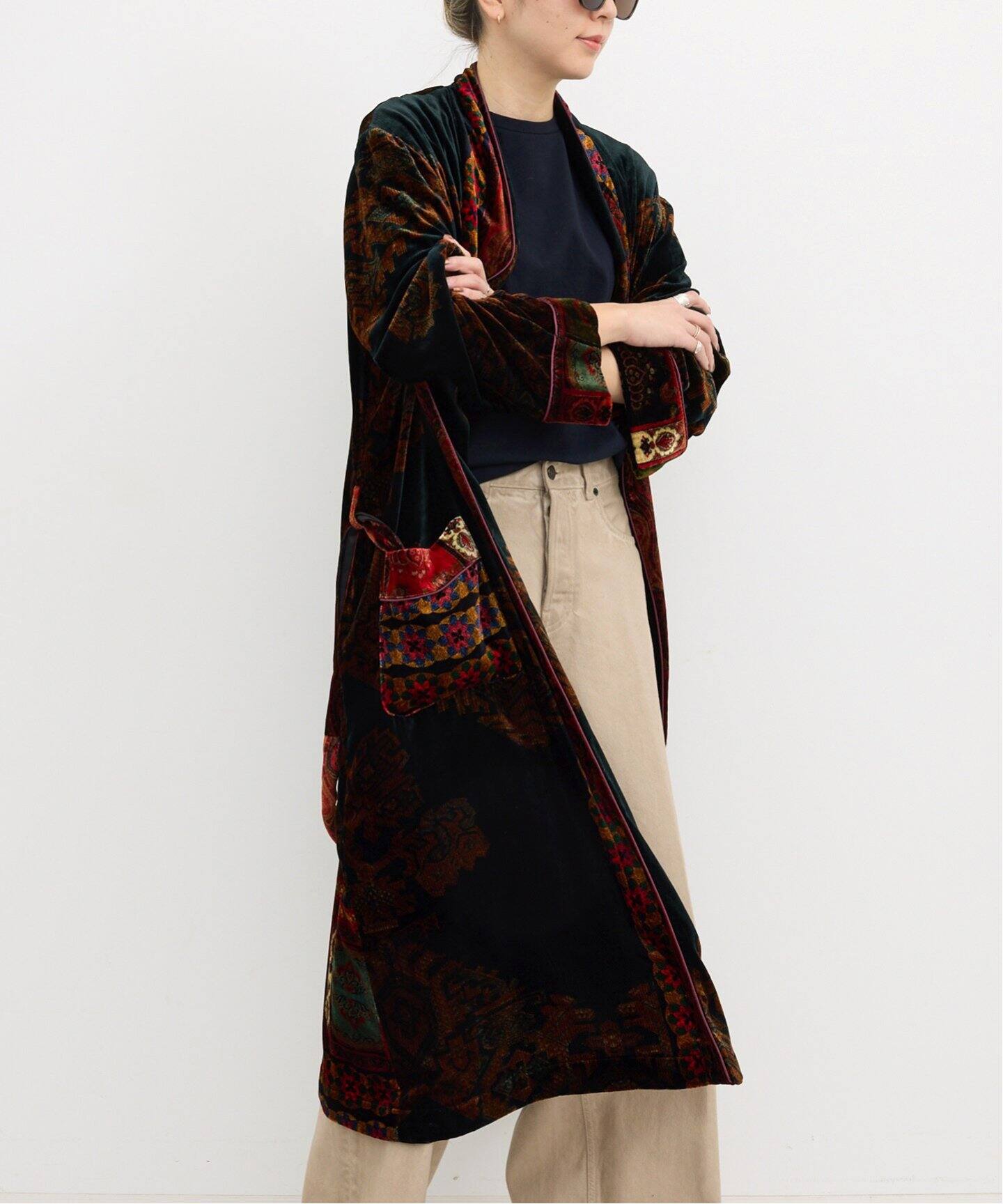 PIERRE-LOUIS MASCIA/ピエール ルイ マシア】 ROBE GAWN（その他  