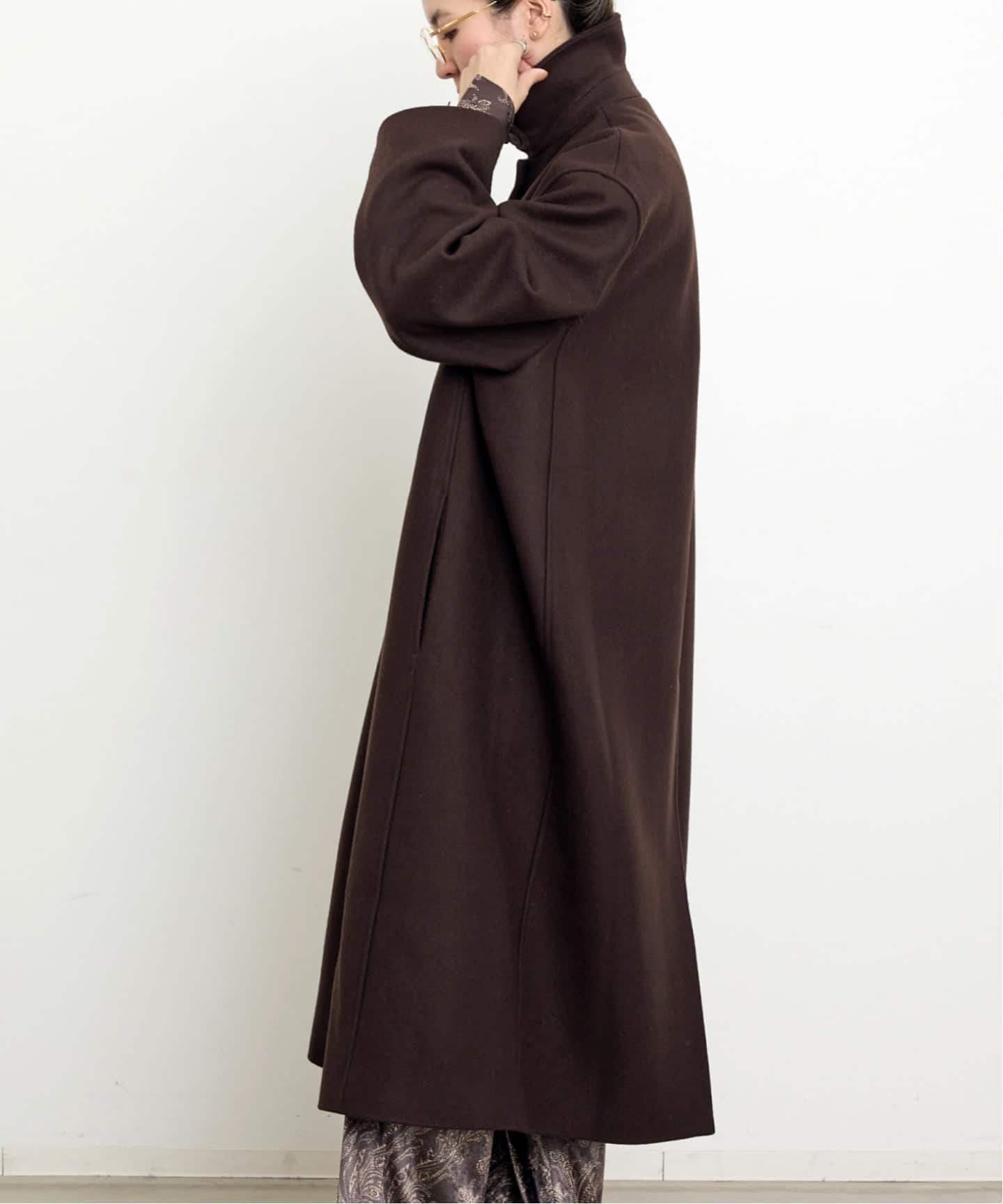 Studio Nicholson スタジオニコルソン Trent coat STUDIO NICHOLSON/スタジオ ニコルソン】 ROUNDED OVERCOAT