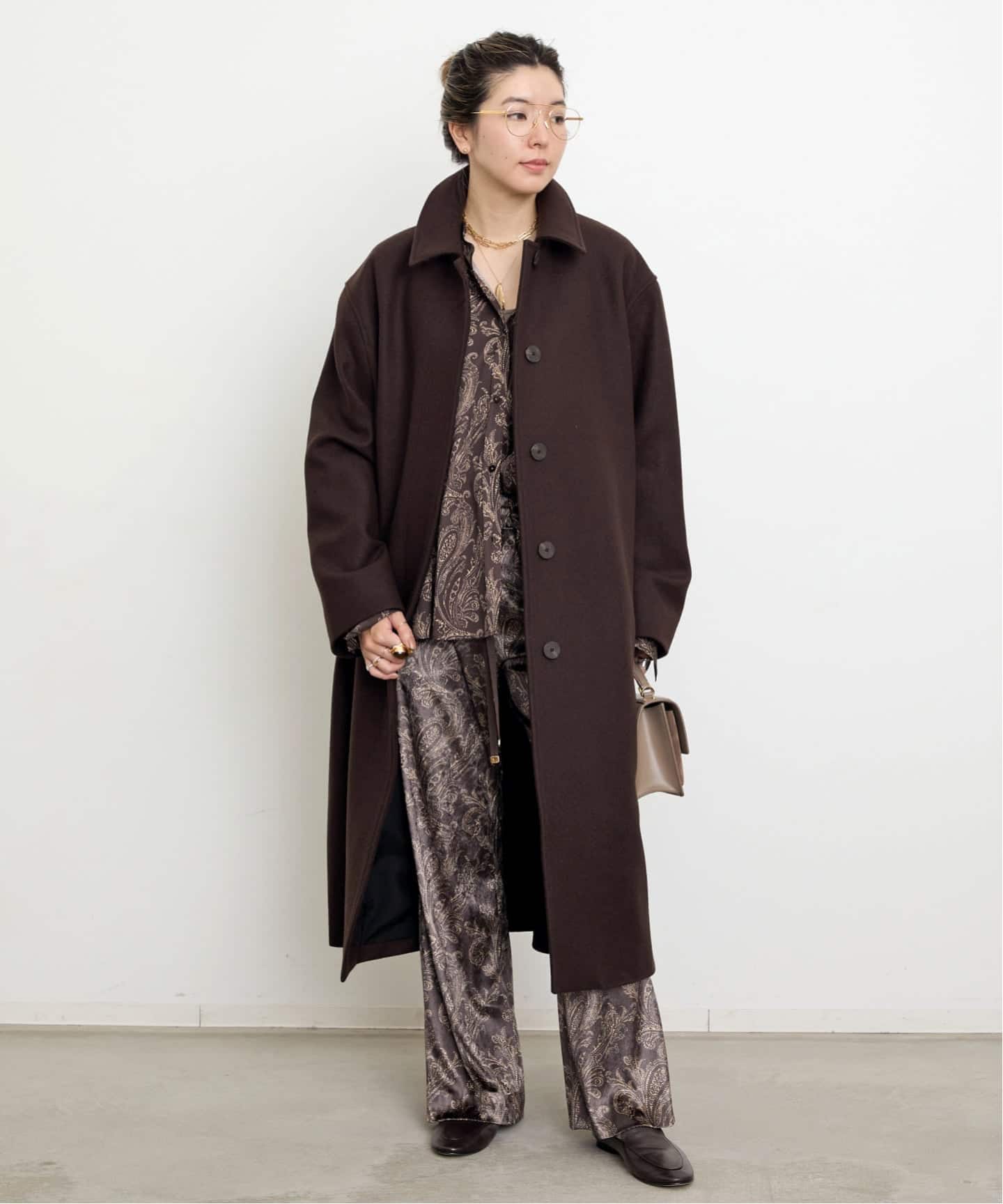 STUDIO NICHOLSON/スタジオ ニコルソン】 ROUNDED OVERCOAT（その他