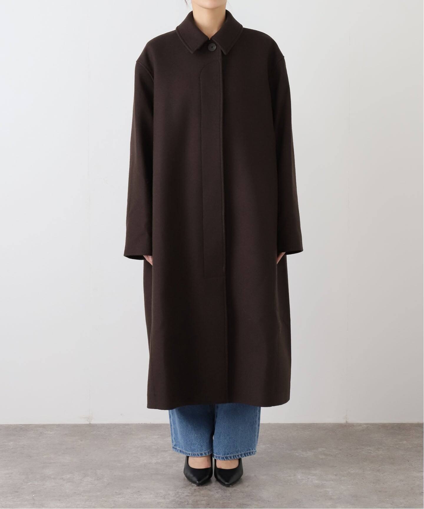 STUDIO NICHOLSON/スタジオ ニコルソン】 ROUNDED OVERCOAT（その他