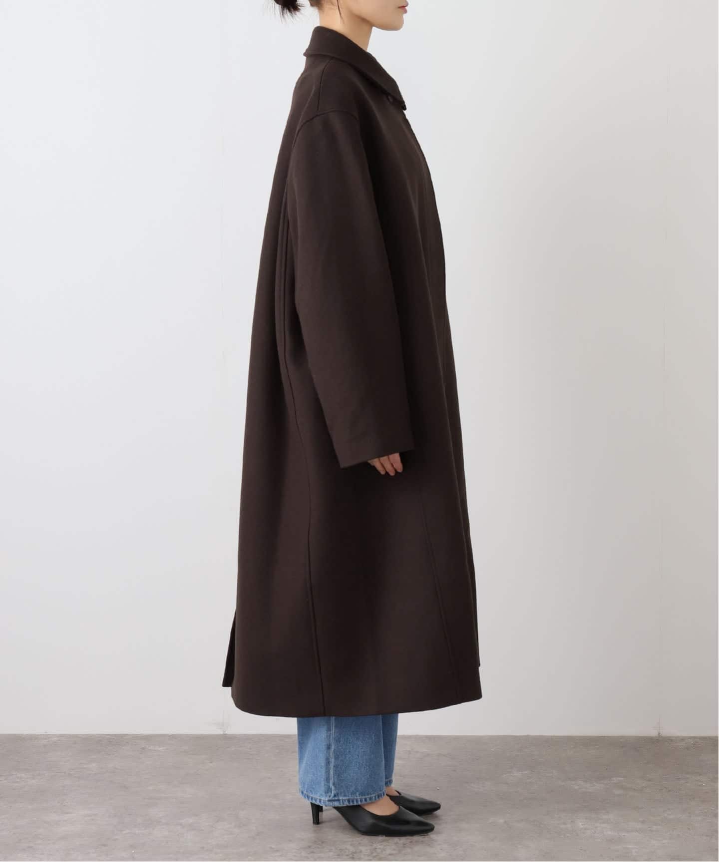 Studio Nicholson スタジオニコルソン Trent coat STUDIO NICHOLSON / WASHED WEATHER CLOTH TRENCH COAT | THE
