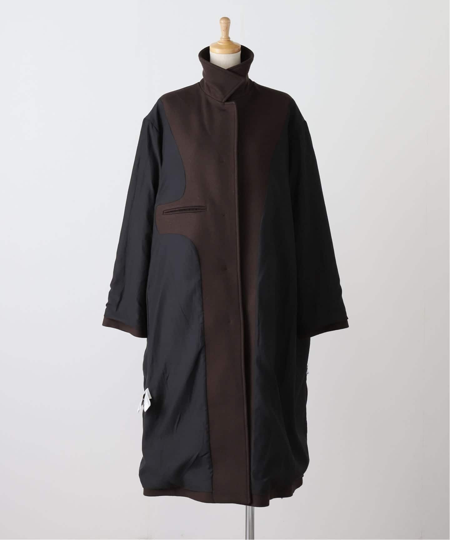 スタジオニコルソン STUDIO NICHOLSON COAT STUDIO NICHOLSON スタジオニコルソン メルトンウール オーバー