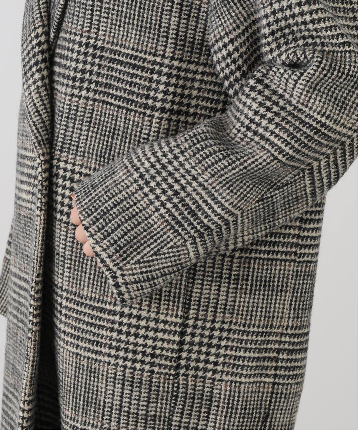 LISIERE CHECK W COAT（その他ブルゾン／アウター）｜L
