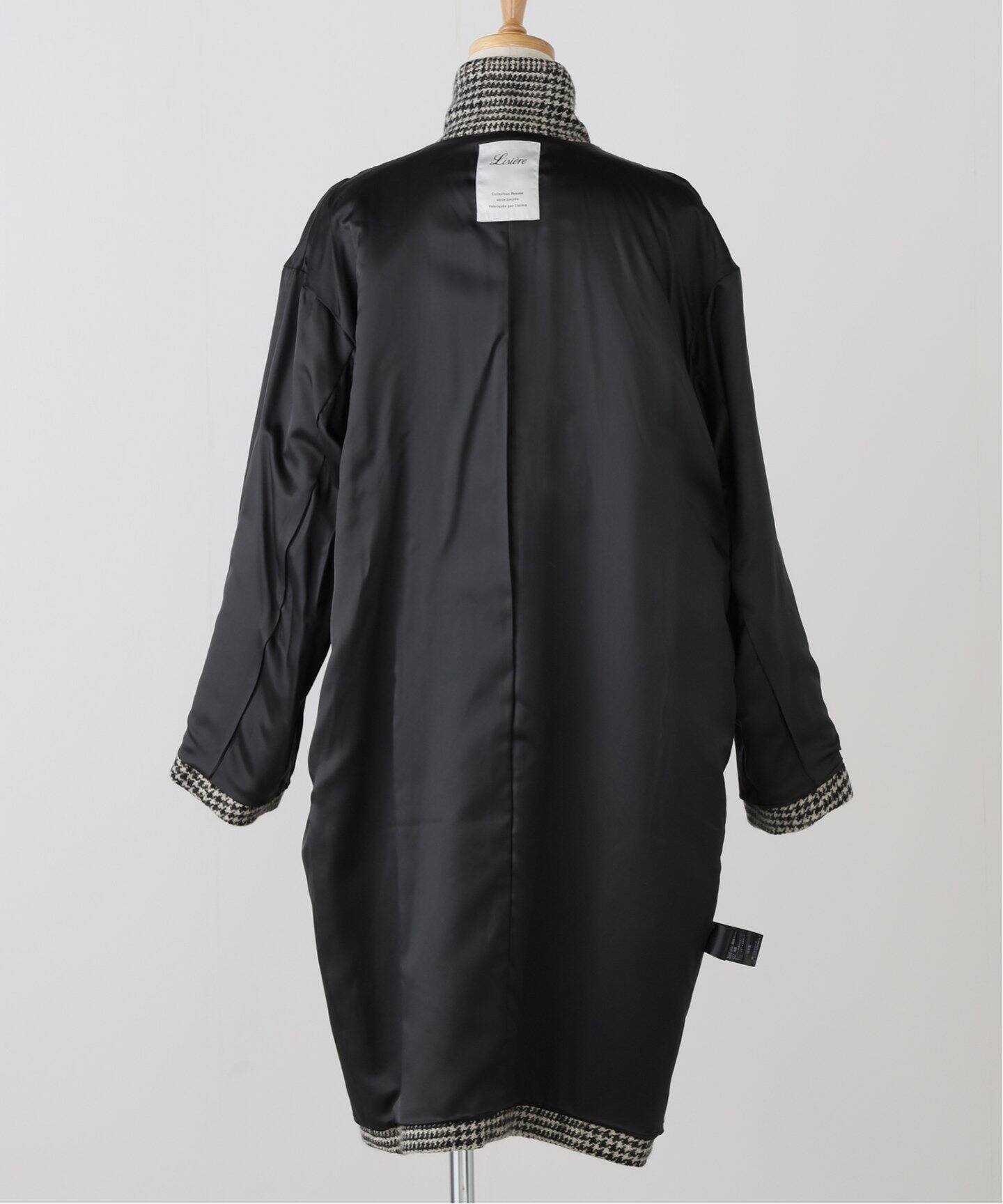 LISIERE CHECK W COAT（その他ブルゾン／アウター）｜L 