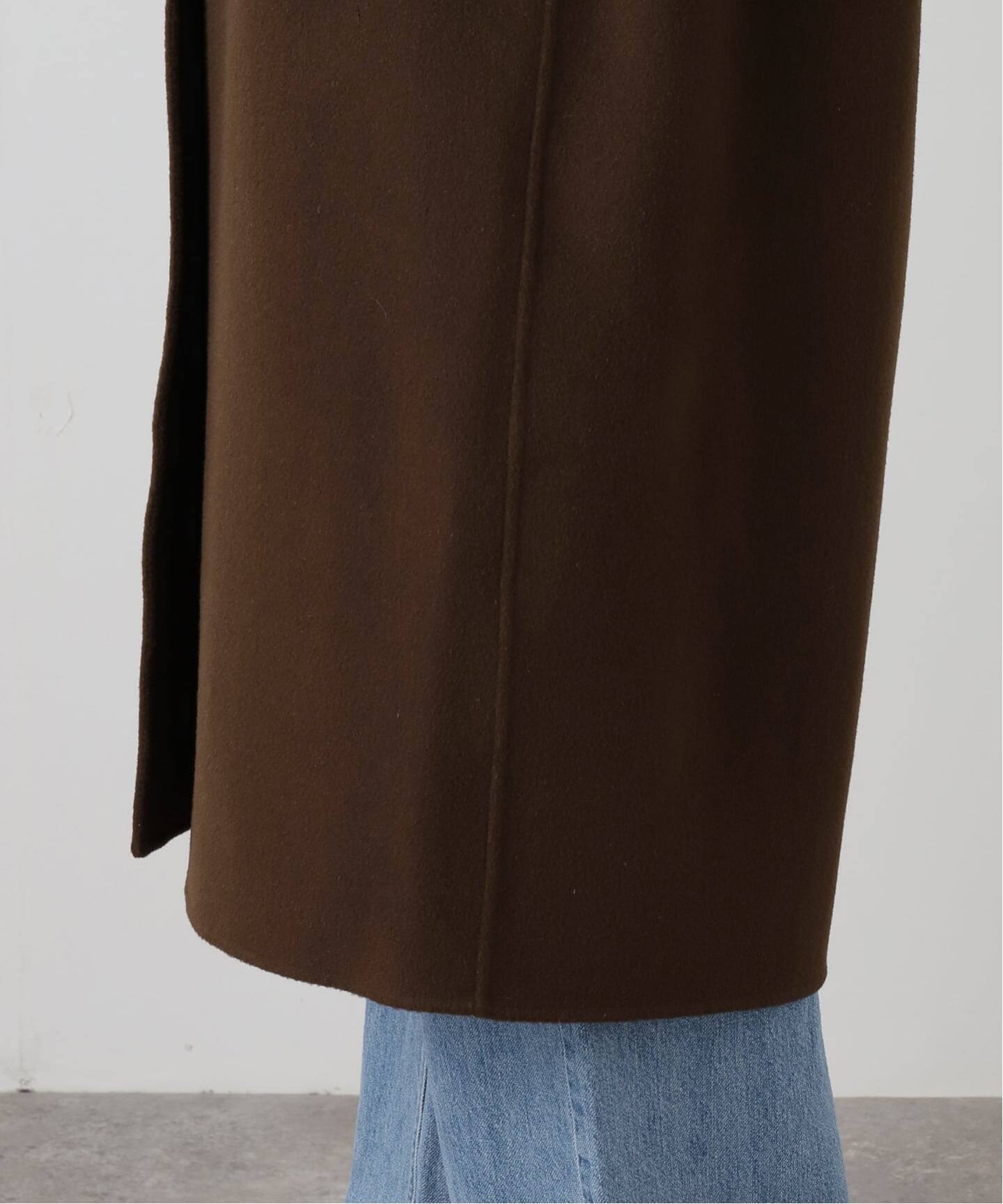 LOU ANDREA/ルーアンドレア】 RIB WOOL COAT（その他ブルゾン