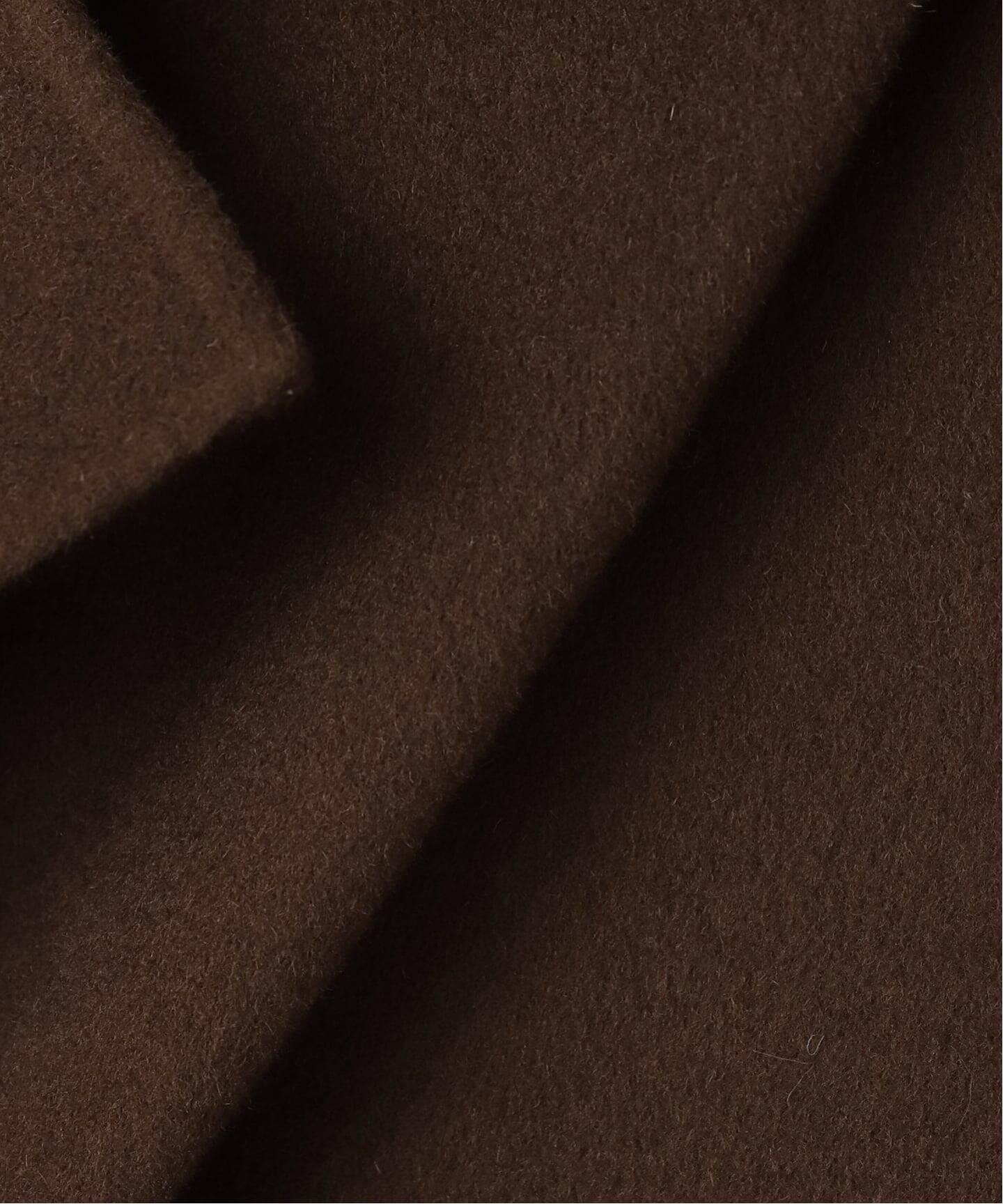 LOU ANDREA/ルーアンドレア】 RIB WOOL COAT（その他ブルゾン