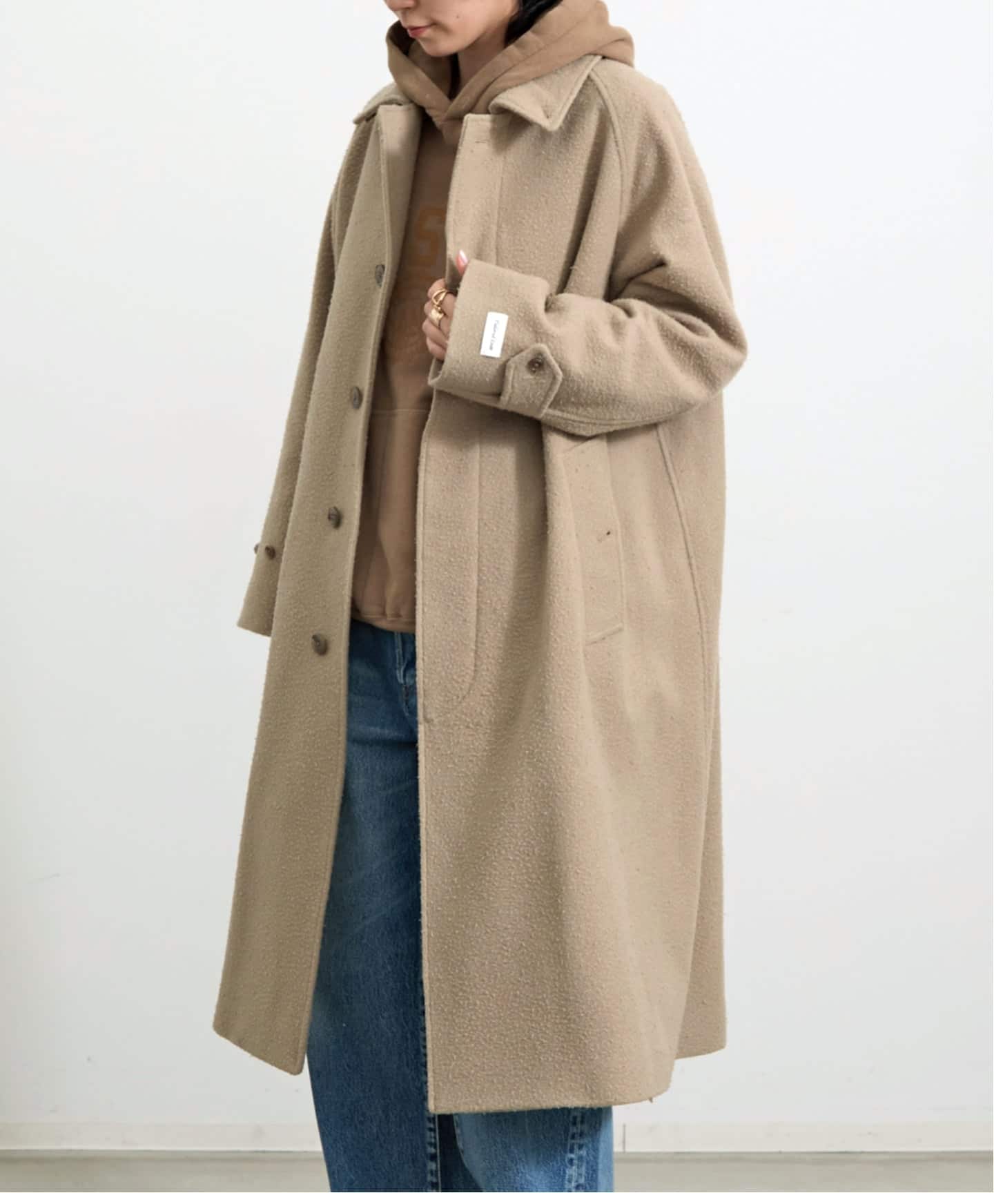 ドゥーズィエムクラス　クチュール ド アダム　コート Deuxieme Classe（ドゥーズィエムクラス）の「【COUTURE DADAME