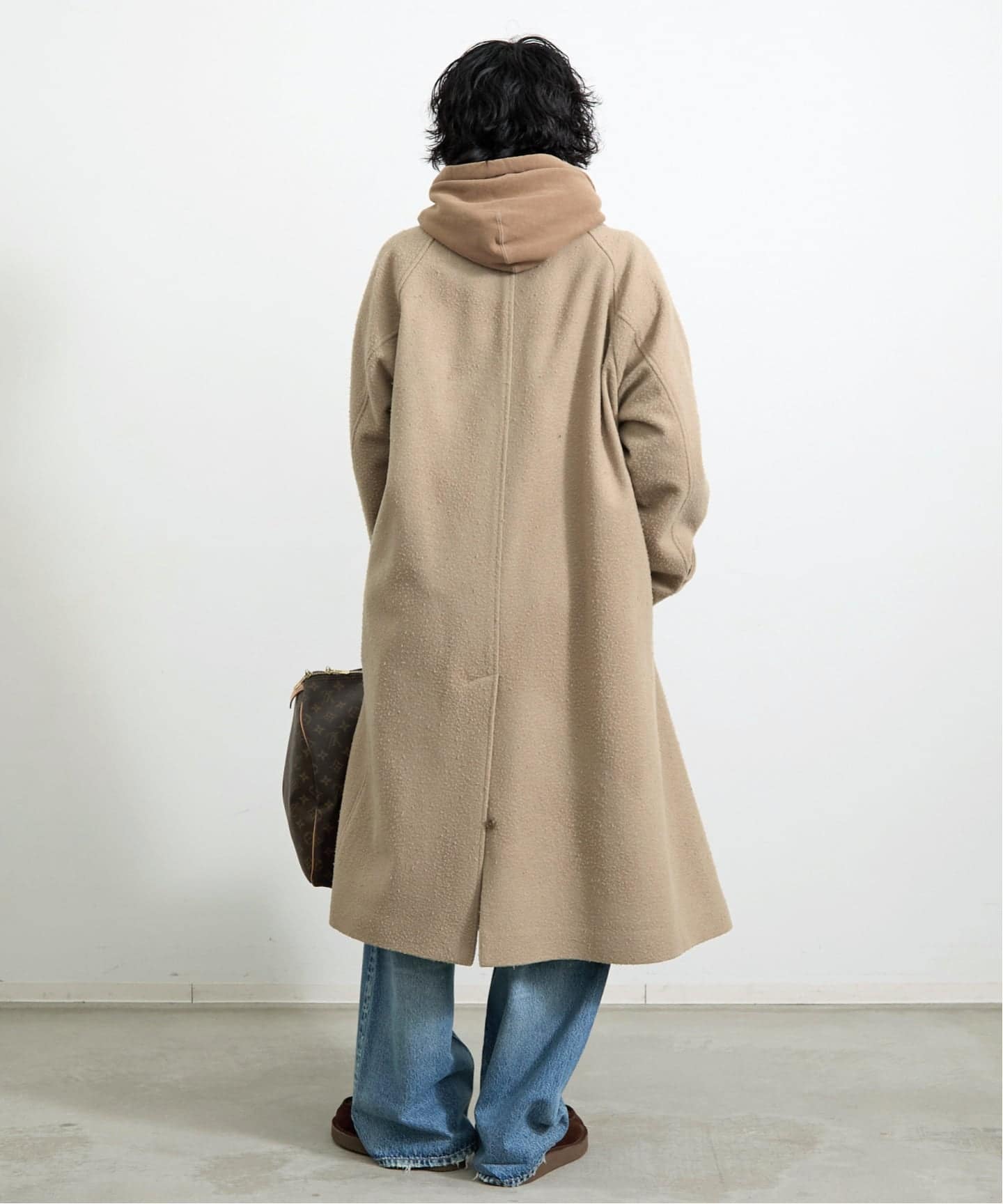 COUTURE D'ADAM/クチュール ド アダム】 BAL COLLAR COAT（ステン