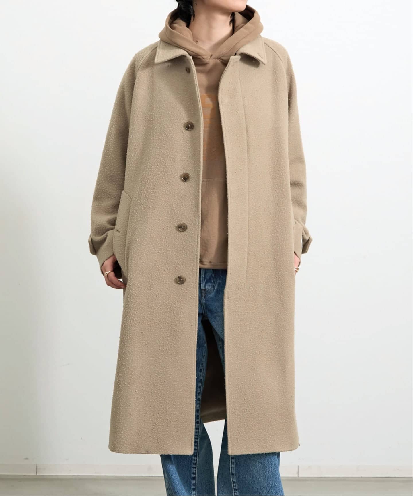 L'Appartement アパルトモン OLMETEX LONG コート L´Appartement アパルトモン OLMETEX LONG コート