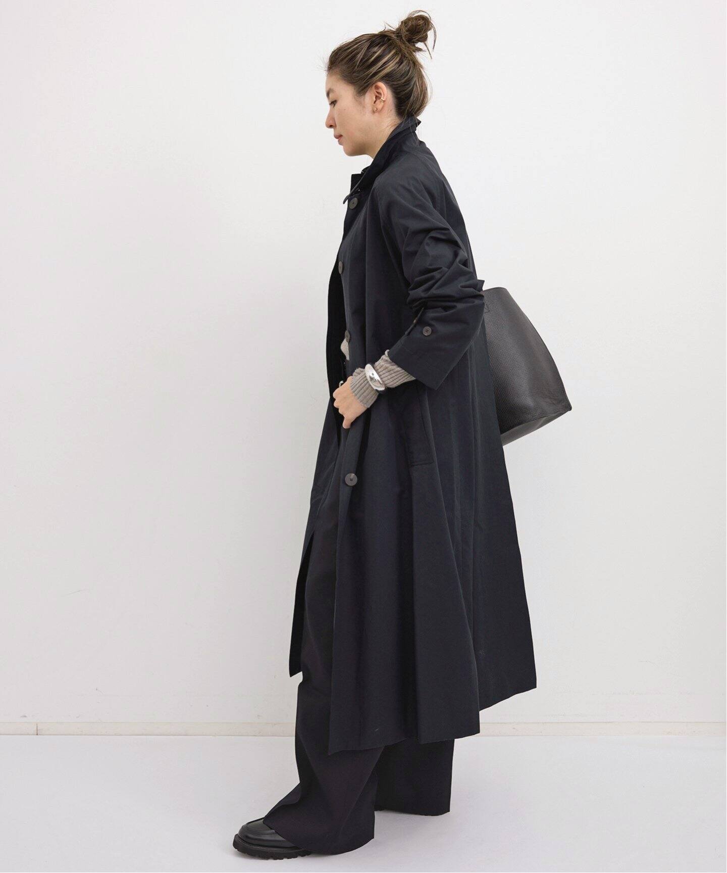 STUDIO NICHOLSON/スタジオ ニコルソン】 HOLIN TRENCH COAT（トレンチ  