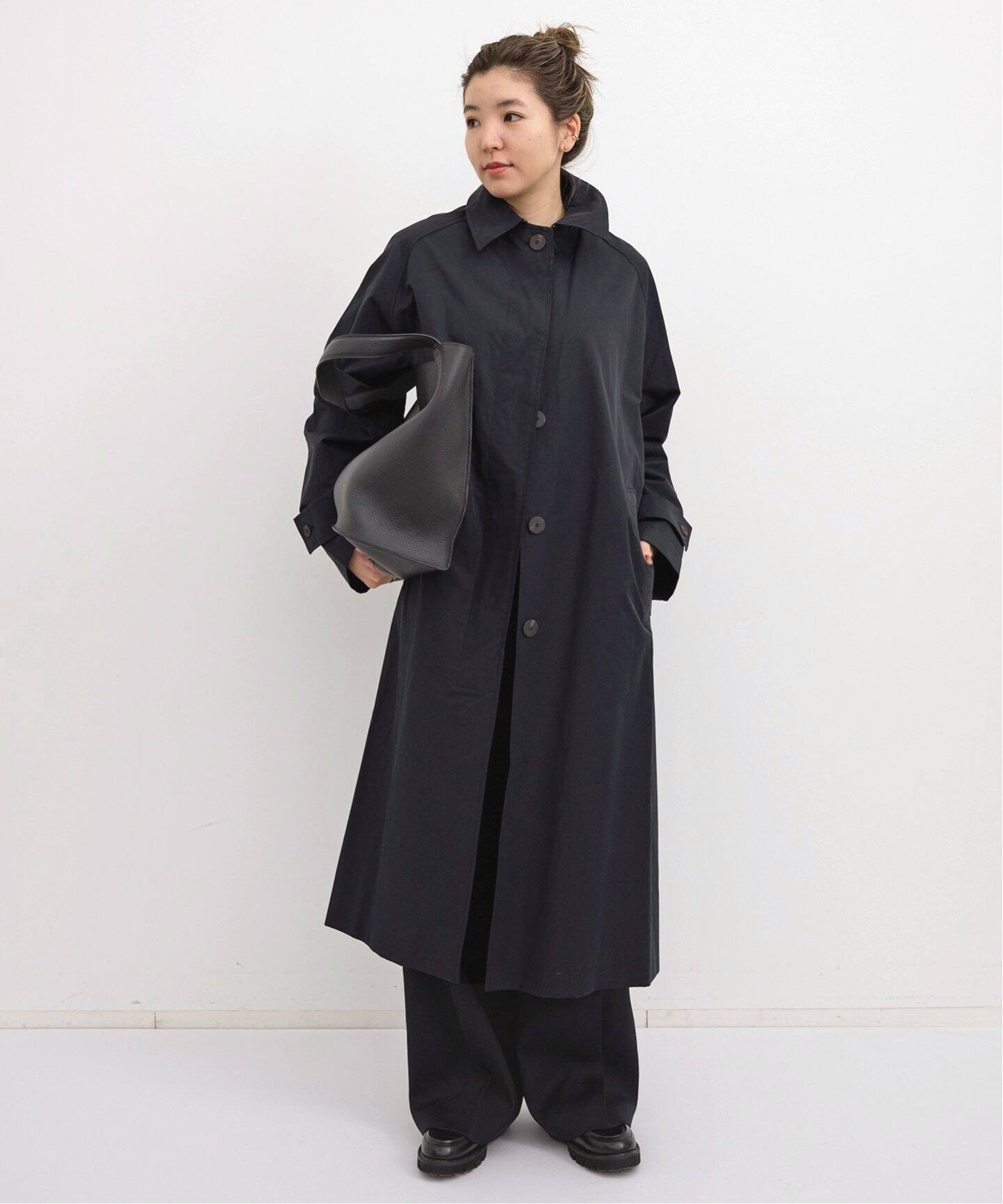 STUDIO NICHOLSON/スタジオ ニコルソン】 HOLIN TRENCH COAT（トレンチ 