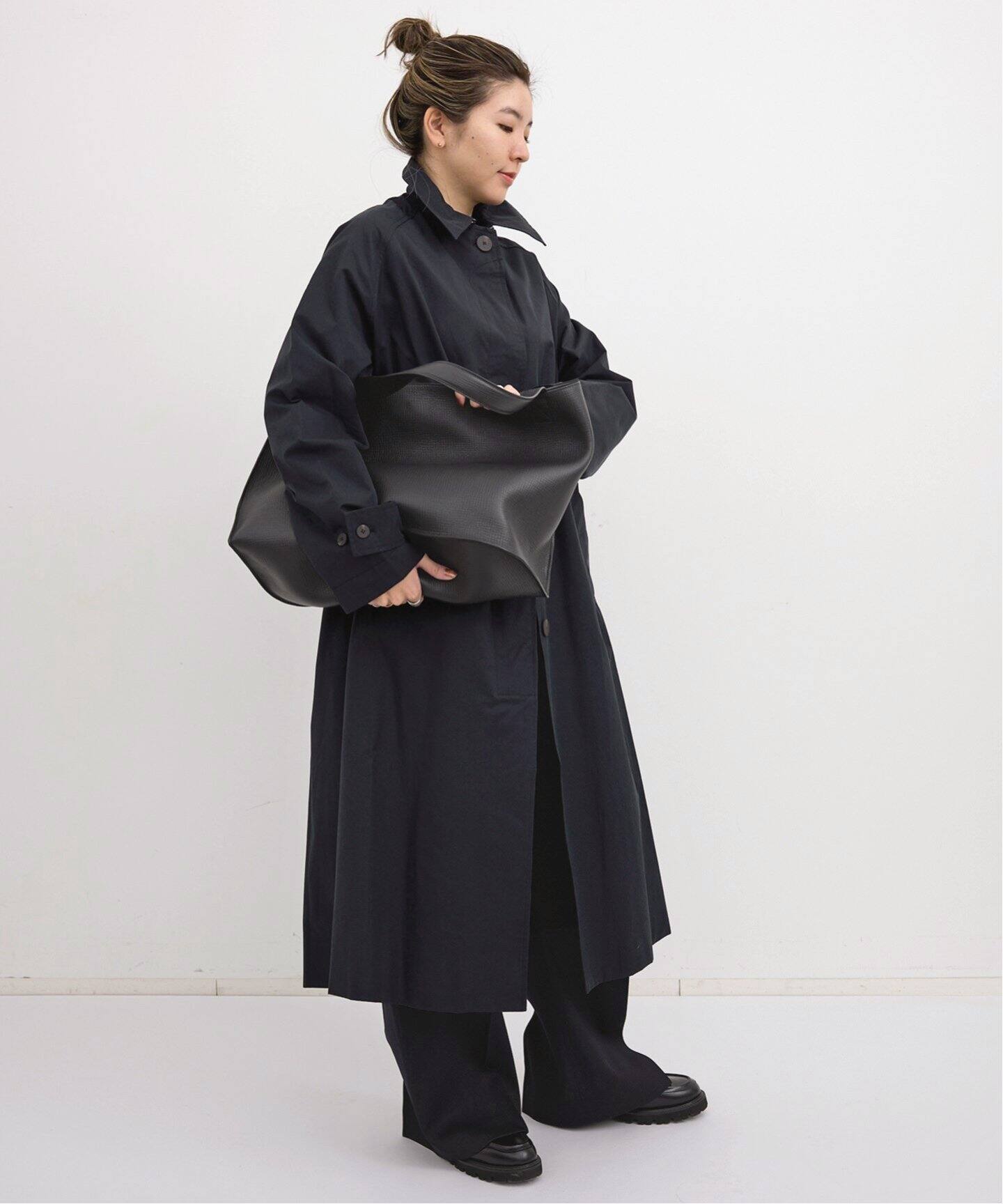 STUDIO NICHOLSON/スタジオ ニコルソン】 HOLIN TRENCH COAT（トレンチ 