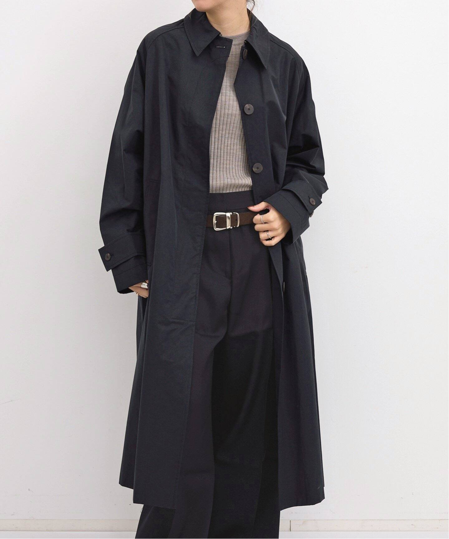 STUDIO NICHOLSON/スタジオ ニコルソン】 HOLIN TRENCH COAT（トレンチ  