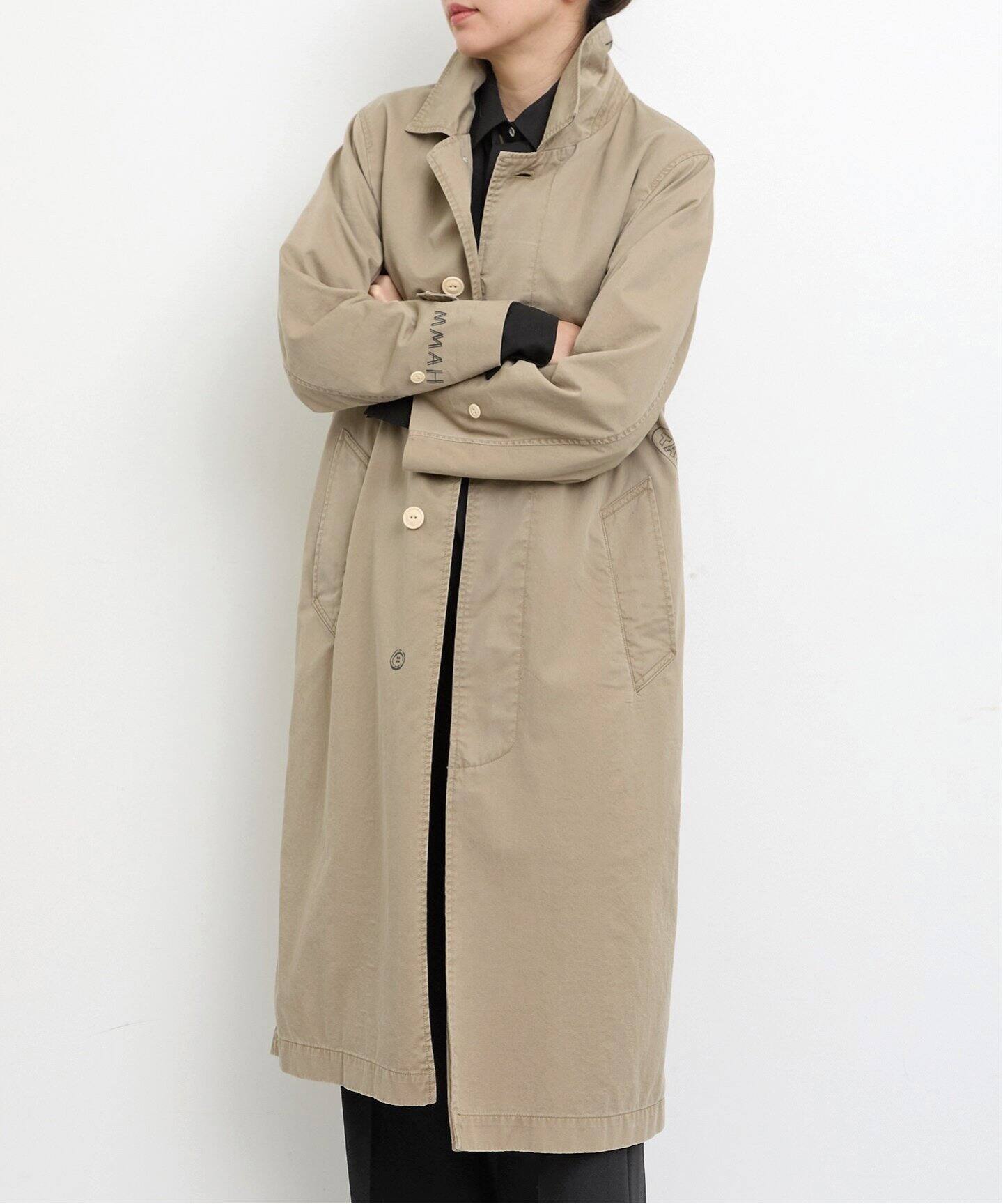 MADISON BLUE/マディソン ブルー】 GRAFFITI SHOP COAT（ステンカラー 