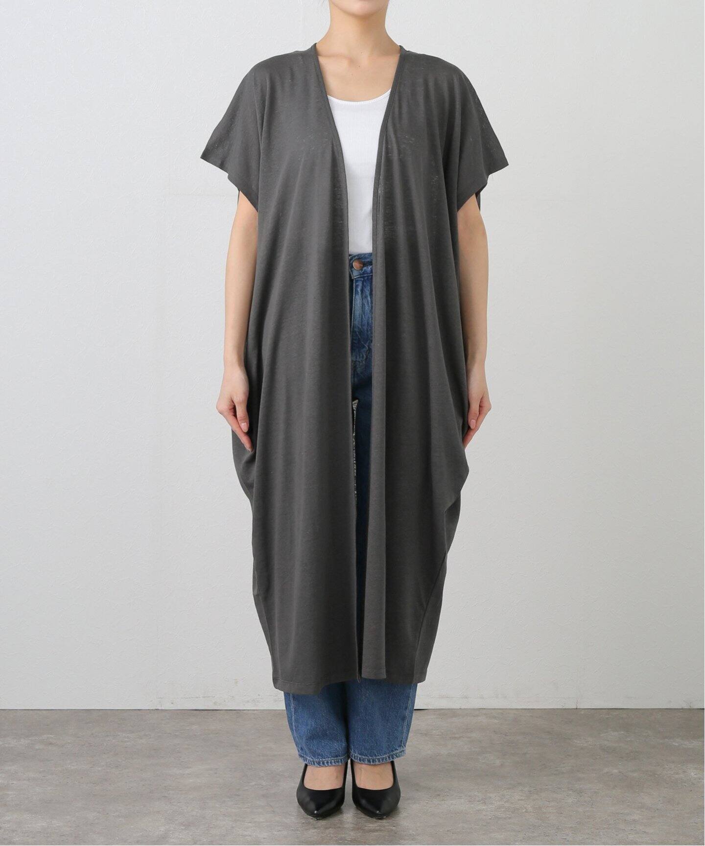 アパルトモン　【MINITZ/ミニッツ】 CARDIGAN　グレー　未使用 アパルトモン 【MINITZ/ミニッツ】 CARDIGAN グレー 未使用