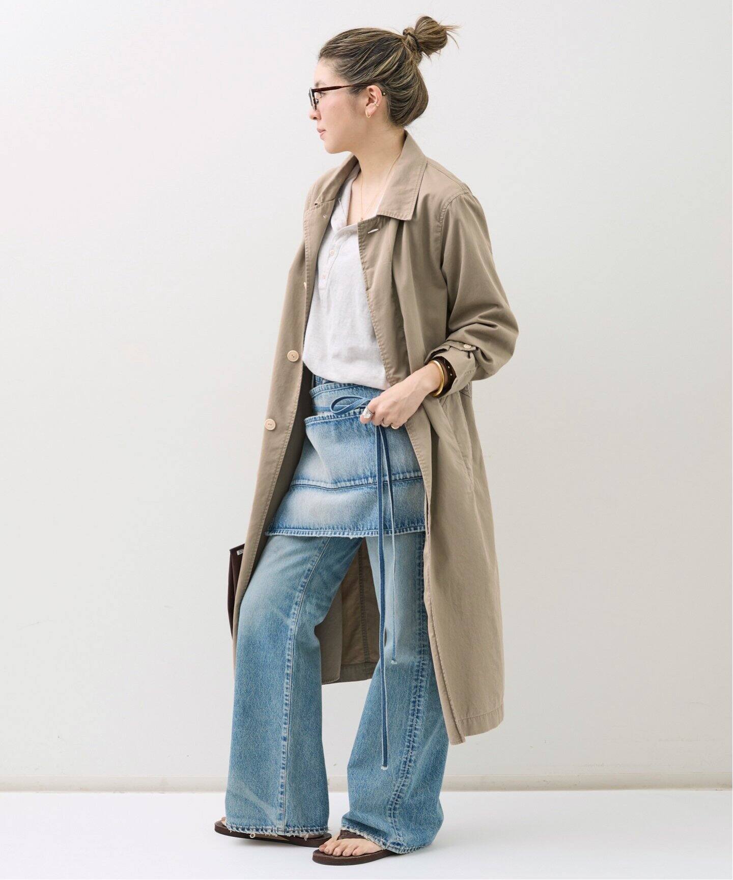 MADISON BLUE マディソンブルー GRAFFITI SHOP COAT GRAFFITI SHOP COAT C/L | 2024FW | MADISONBLUE