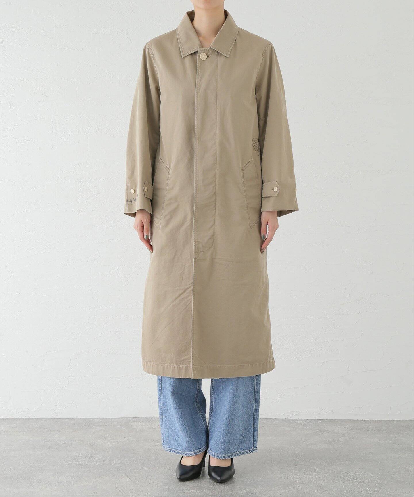 MADISON BLUE マディソンブルー GRAFFITI SHOP COAT GRAFFITI SHOP COAT C/L | WINTER RECOMMEND | MADISONBLUE