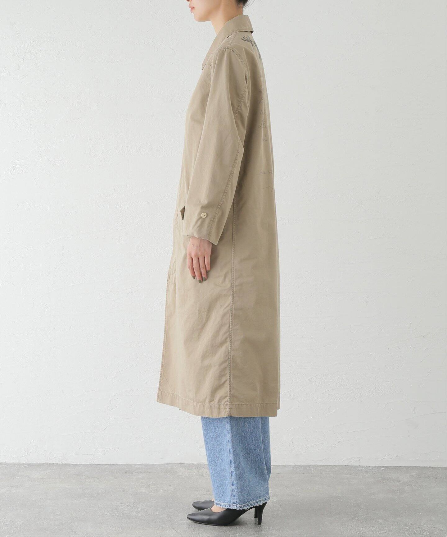 MADISON BLUE マディソンブルー GRAFFITI SHOP COAT MADISONBLUE GRAFFITI SHOP COAT（ステンカラーコート