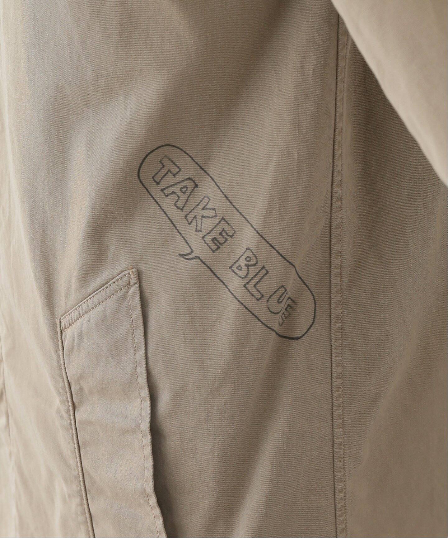 アパルトモン　マディソンブルーコートサイズ34 MADISONBLUE/マディソン ブルー】 GRAFFITI SHOP COAT（ステン