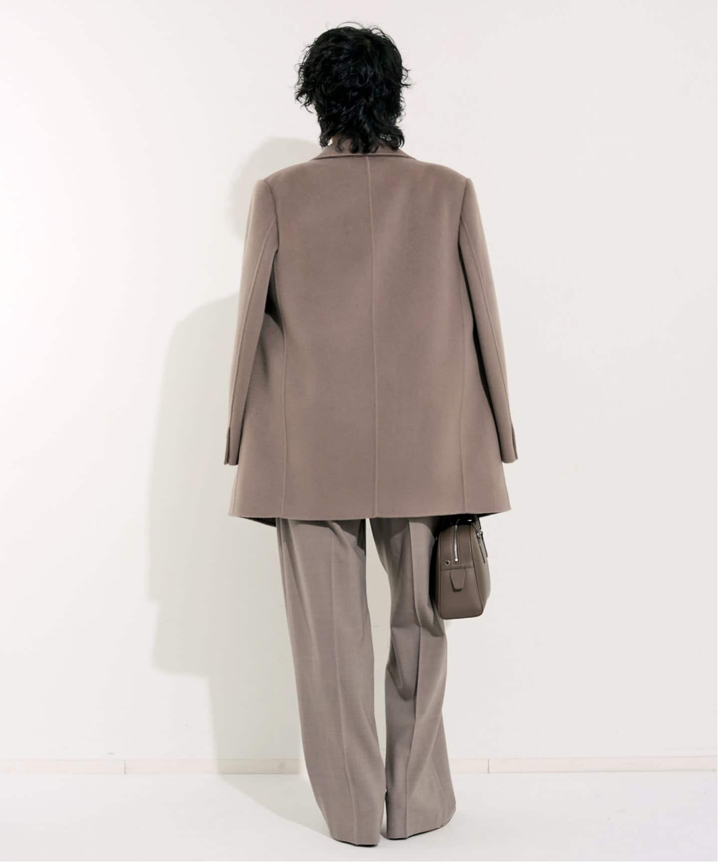 LOU ANDREA/ルーアンドレア】DOUBLE FACE JACKET COAT（その他