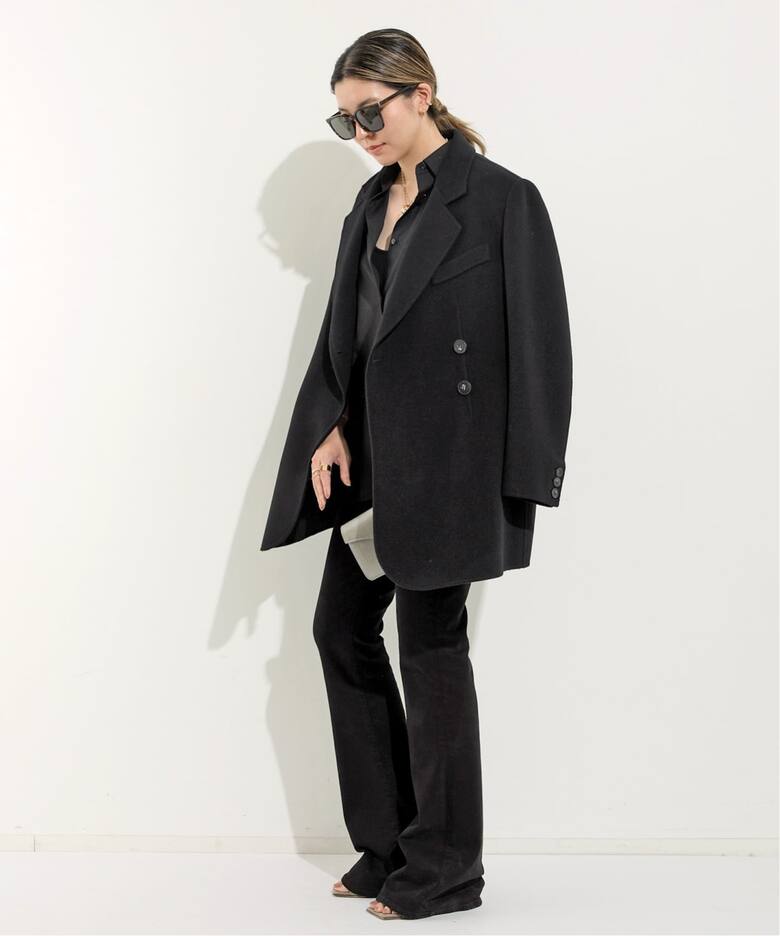 LOU ANDREA/ルーアンドレア】DOUBLE FACE JACKET COAT（その他ブルゾン 