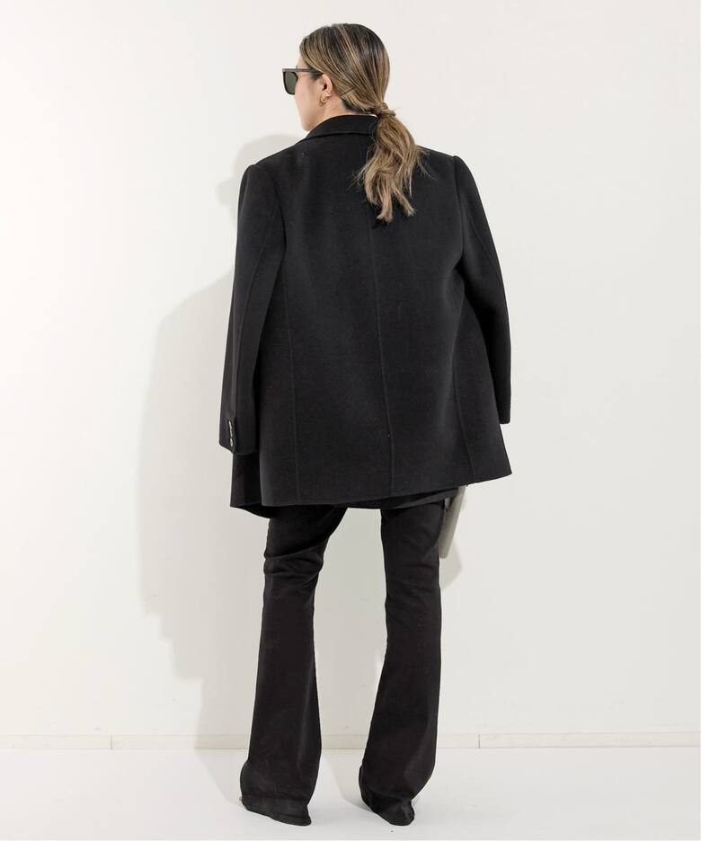 LOU ANDREA/ルーアンドレア】DOUBLE FACE JACKET COAT（その他ブルゾン 