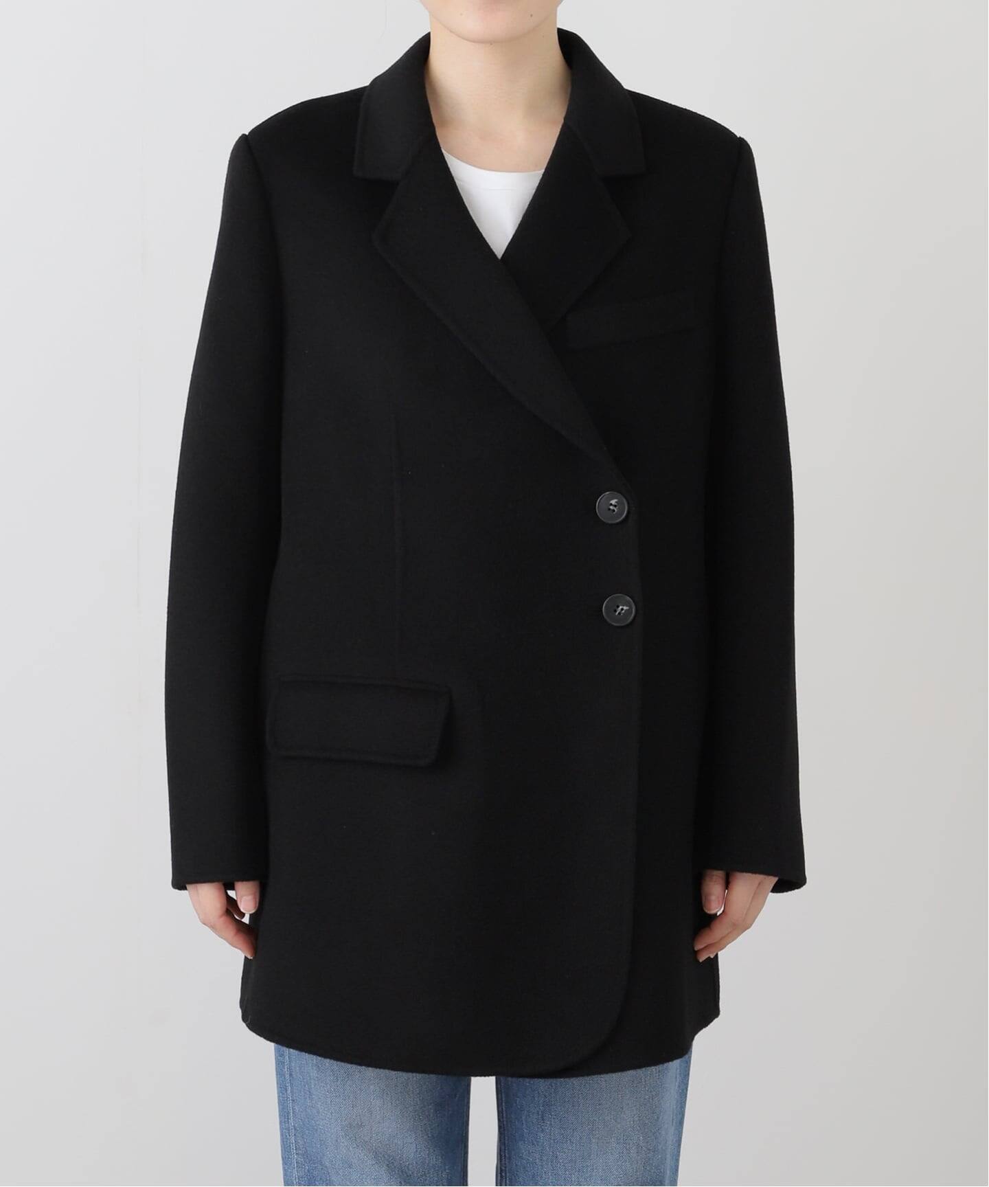 LOU ANDREA/ルーアンドレア】DOUBLE FACE JACKET COAT（その他ブルゾン 