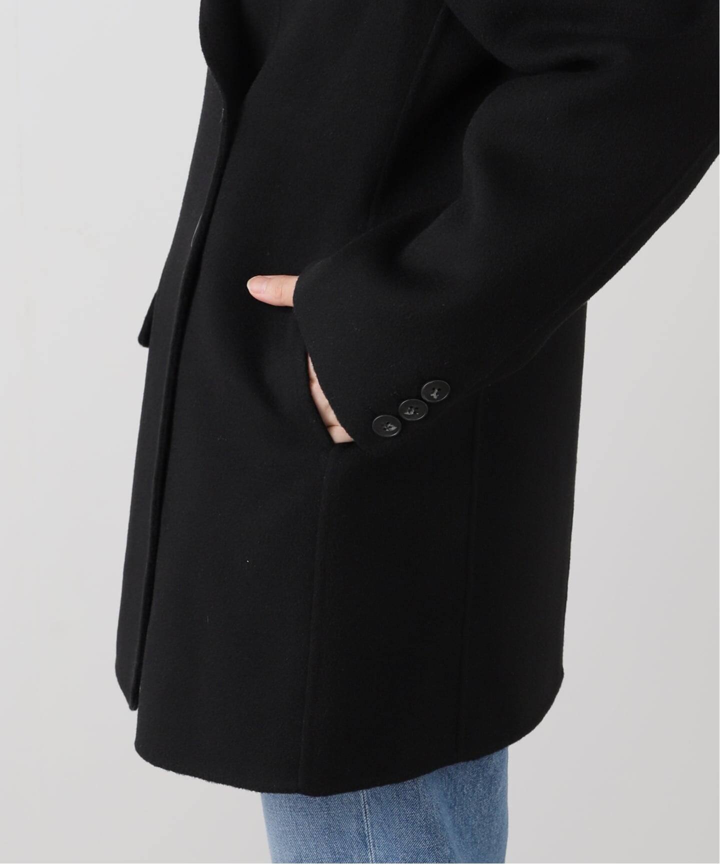 LOU ANDREA/ルーアンドレア】DOUBLE FACE JACKET COAT（その他