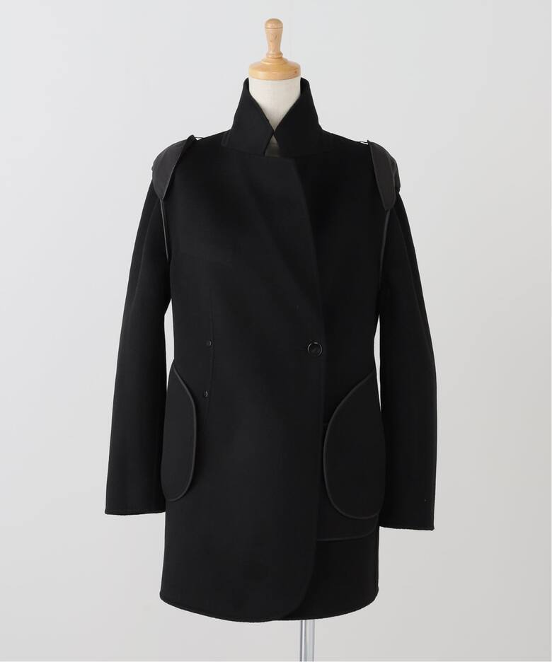 LOU ANDREA/ルーアンドレア】DOUBLE FACE JACKET COAT（その他ブルゾン 