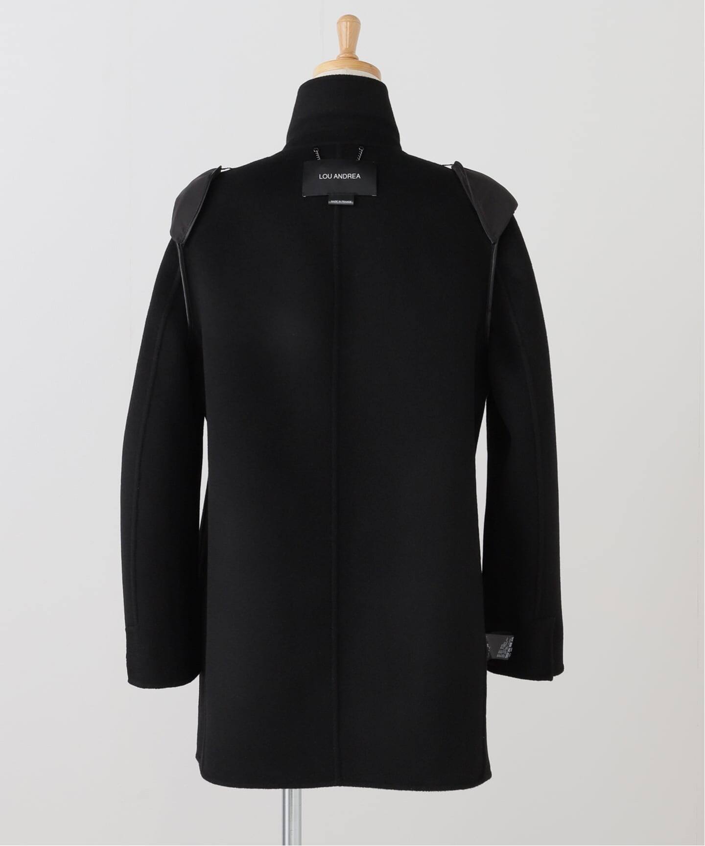 LOU ANDREA/ルーアンドレア】DOUBLE FACE JACKET COAT（その他ブルゾン 