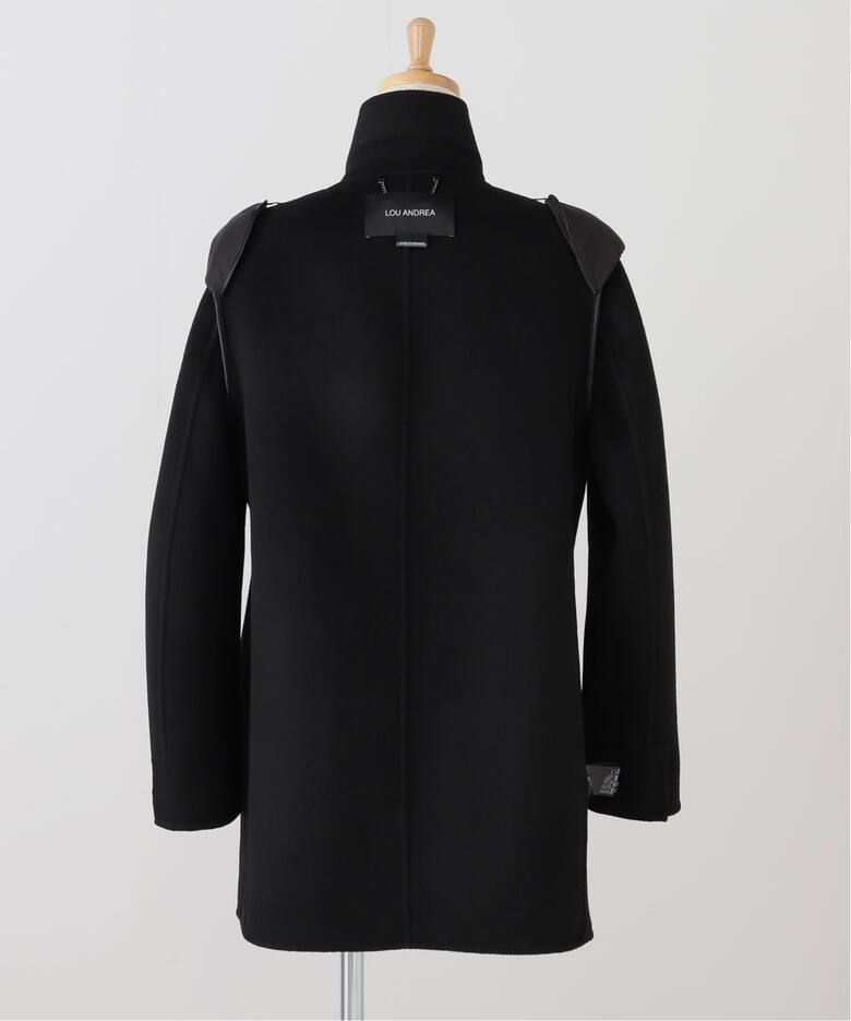 LOU ANDREA/ルーアンドレア】DOUBLE FACE JACKET COAT（その他ブルゾン 