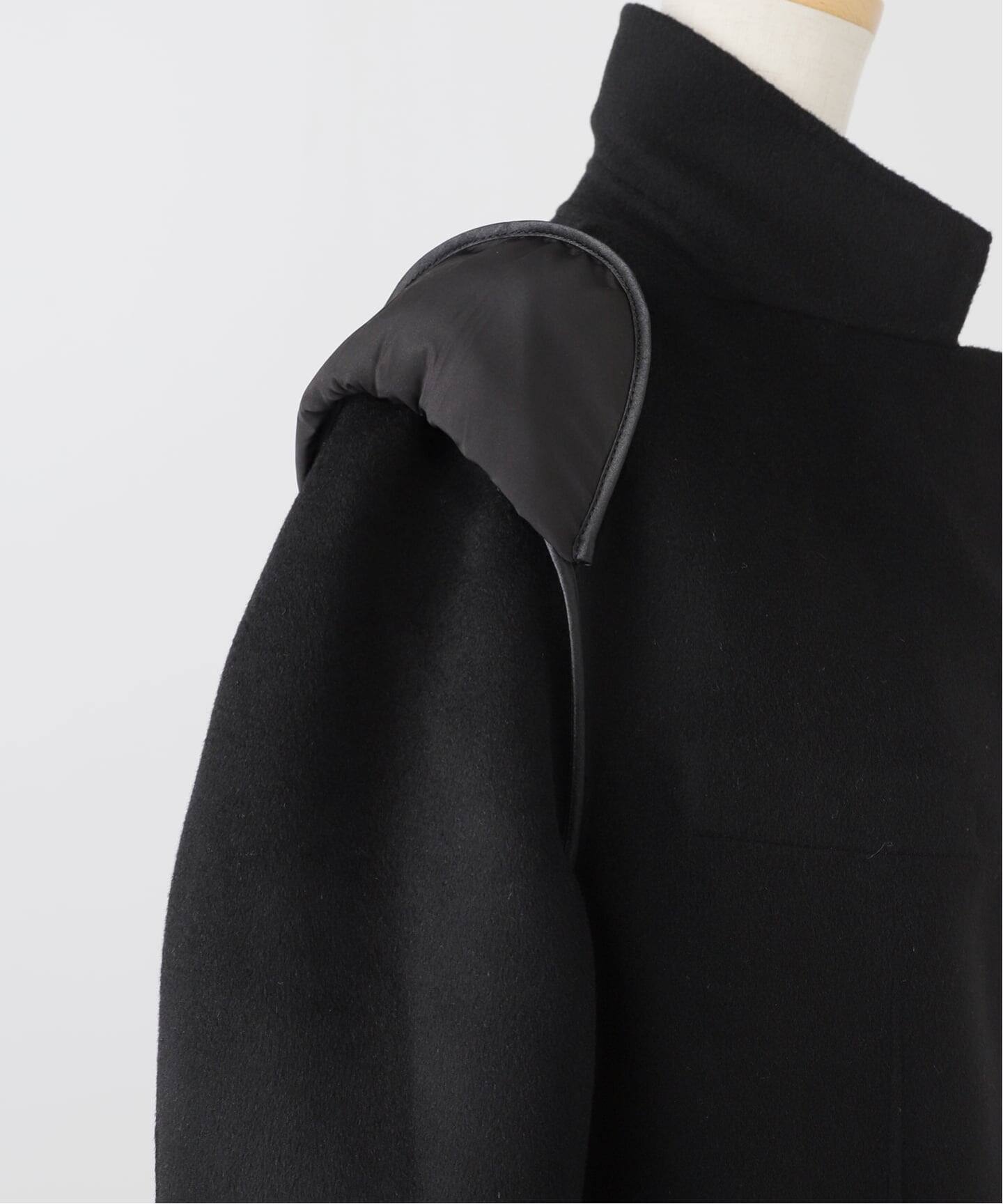 ha na ko ページ　L'Appartement ルーアンドレア】 予約》【LOU ANDREA/ルーアンドレア】DOUBLE FACE JACKET COAT