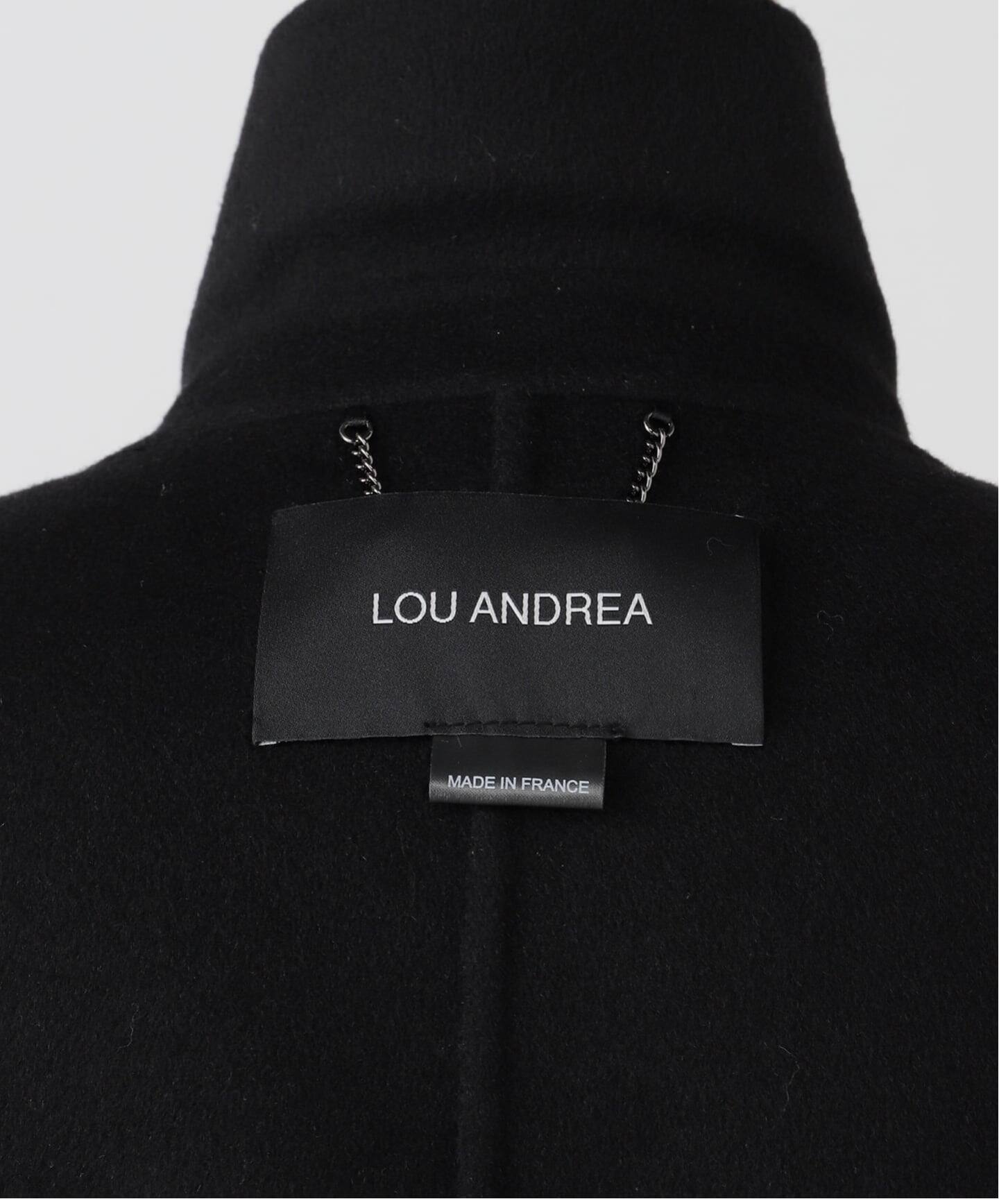 ha na ko ページ　L'Appartement ルーアンドレア】 予約》【LOU ANDREA/ルーアンドレア】DOUBLE FACE JACKET COAT