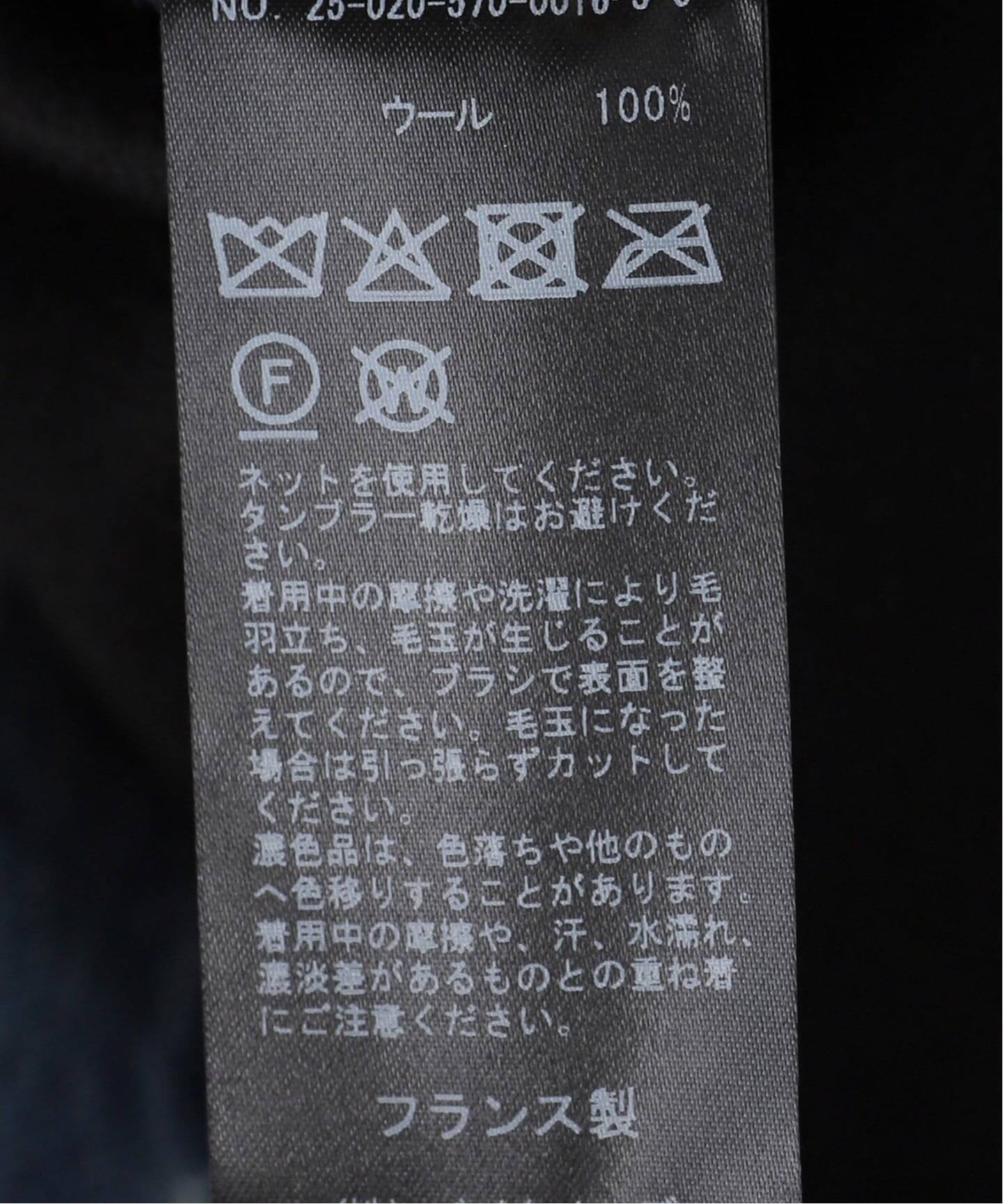 LOU ANDREA/ルーアンドレア】DOUBLE FACE JACKET COAT（その他ブルゾン