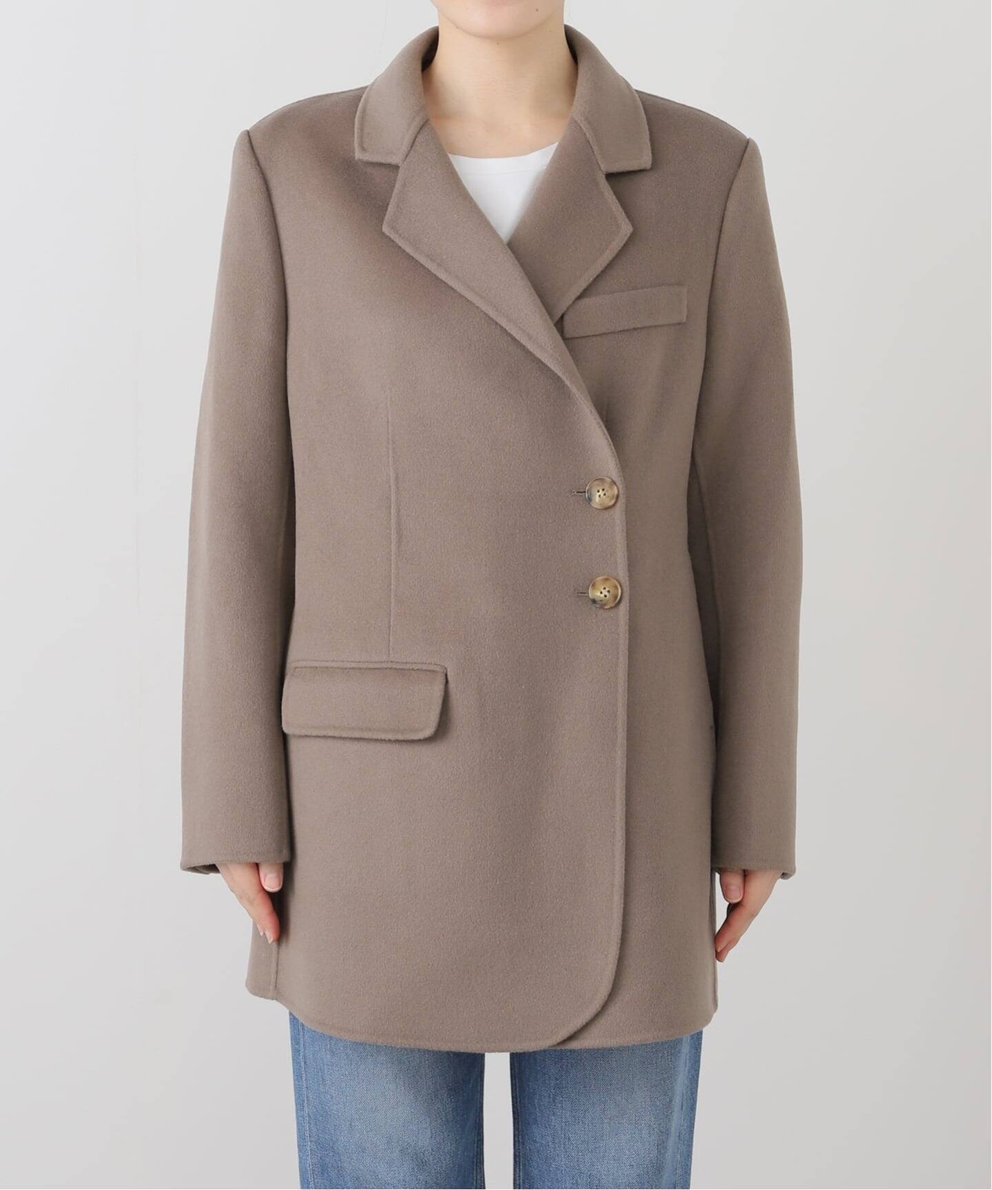 LOU ANDREA/ルーアンドレア】DOUBLE FACE JACKET COAT（その他ブルゾン 