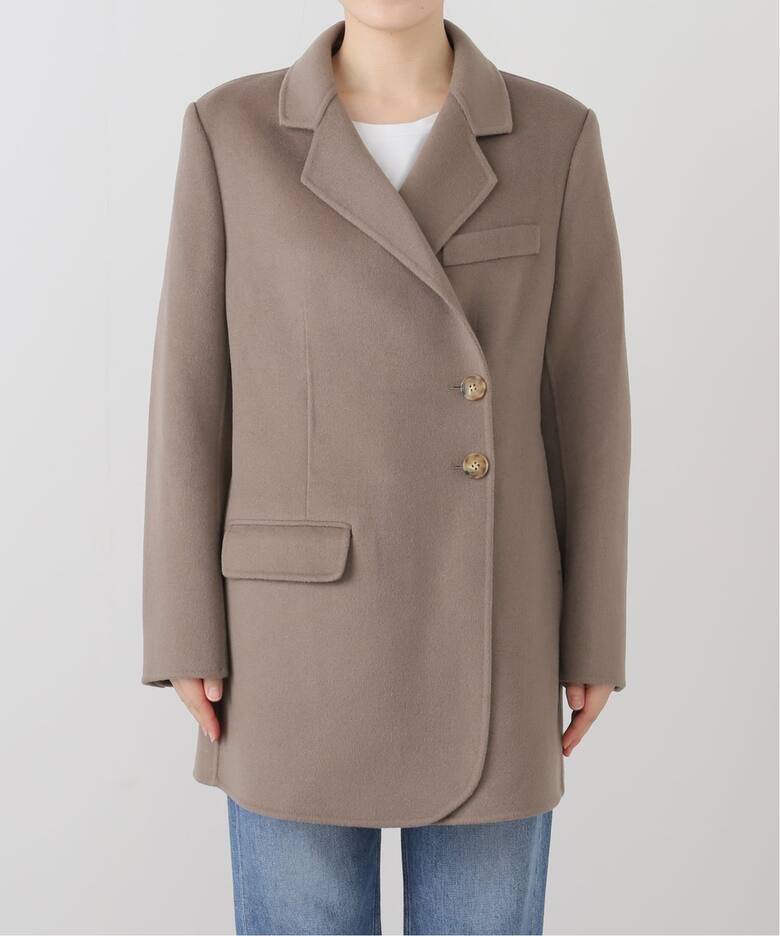 LOU ANDREA/ルーアンドレア】DOUBLE FACE JACKET COAT（その他ブルゾン 