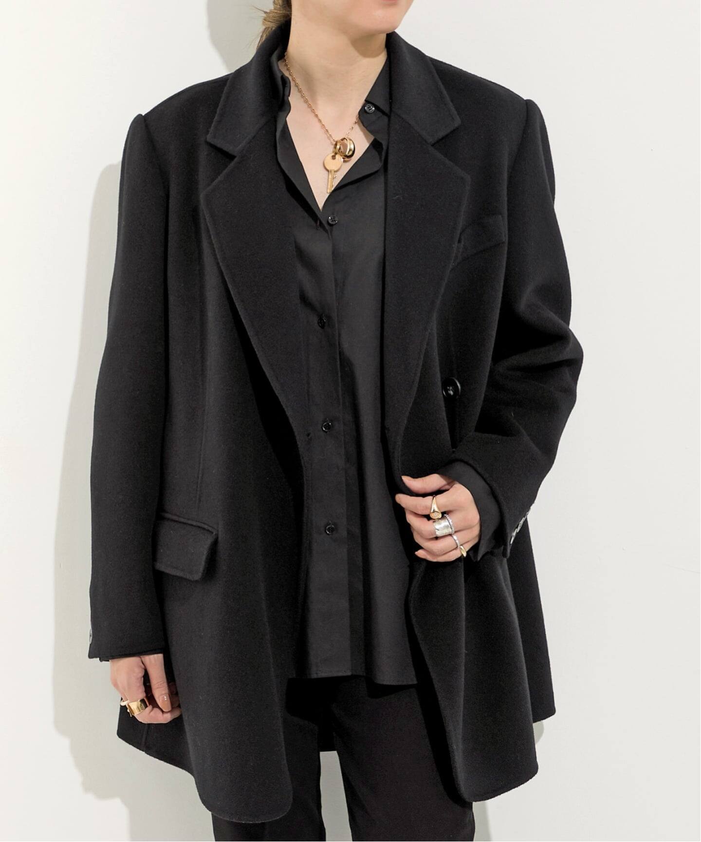 LOU ANDREA/ルーアンドレア】DOUBLE FACE JACKET COAT（その他ブルゾン 