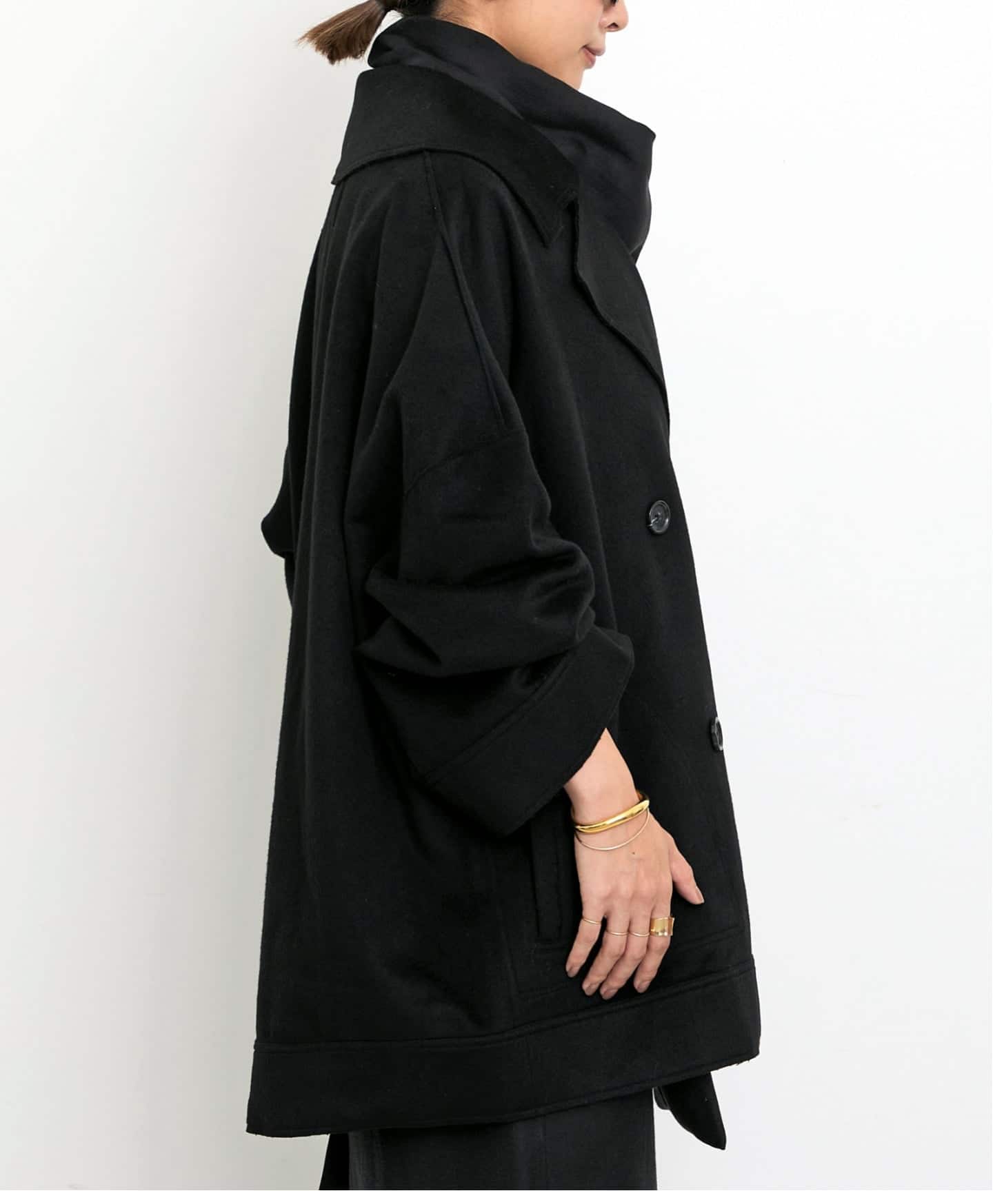 TOTEME/トーテム】 OVERSIZED DOUBLE JACKET COAT（その他ブルゾン