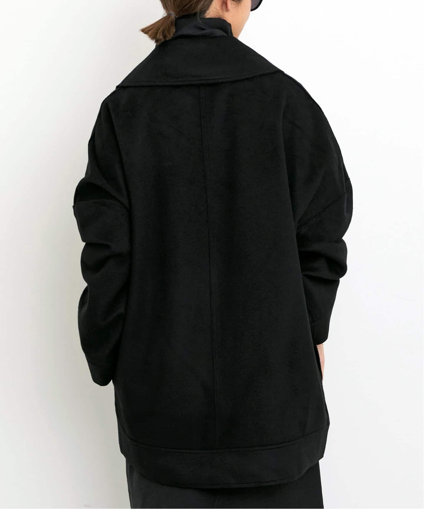 toteme トーテム　ジャケット　オーバーサイズ　定価¥11万　正規品 TOTEME/トーテム】 OVERSIZED DOUBLE JACKET COAT（その他ブルゾン