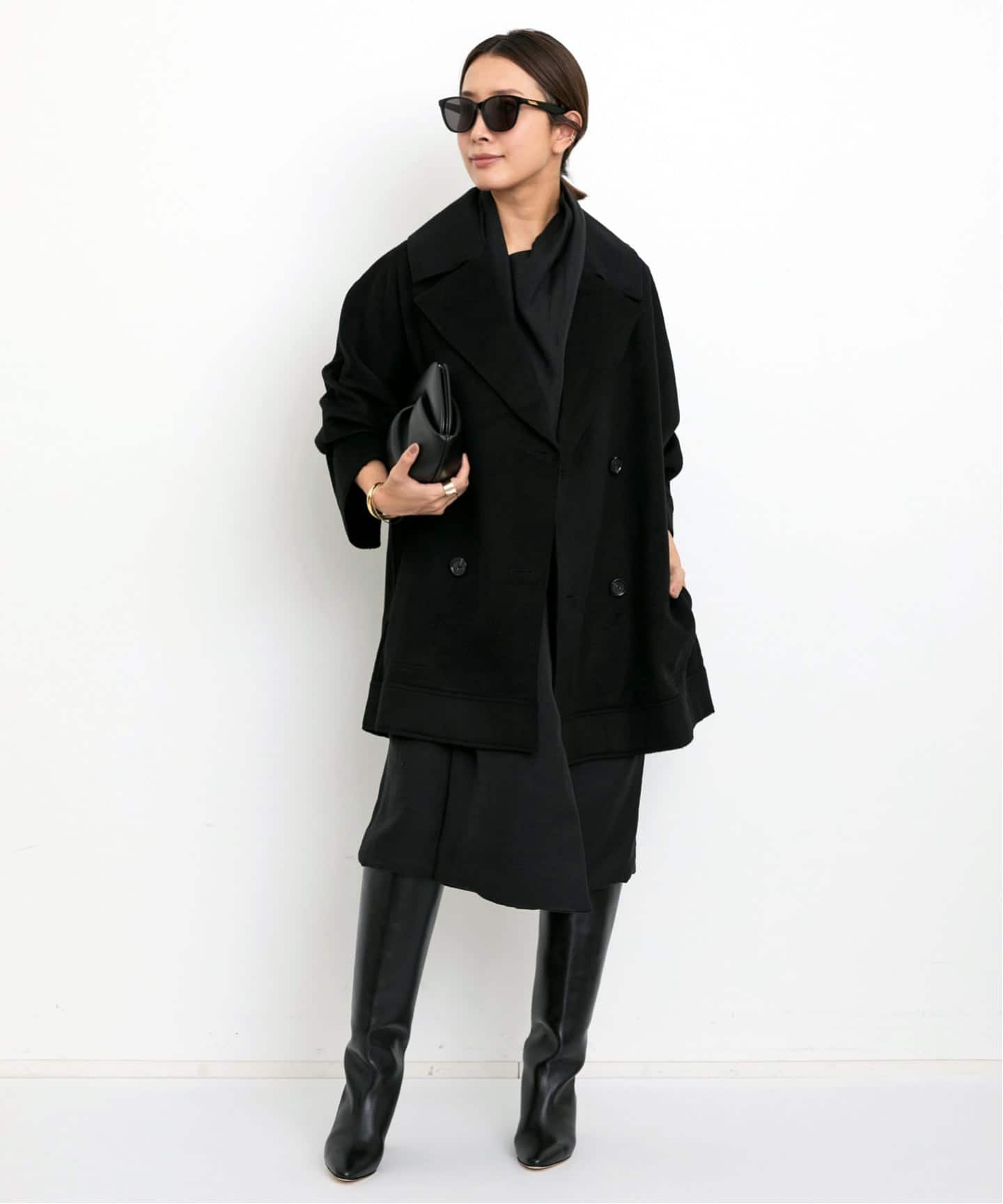 TOTEME/トーテム】 OVERSIZED DOUBLE JACKET COAT（その他ブルゾン