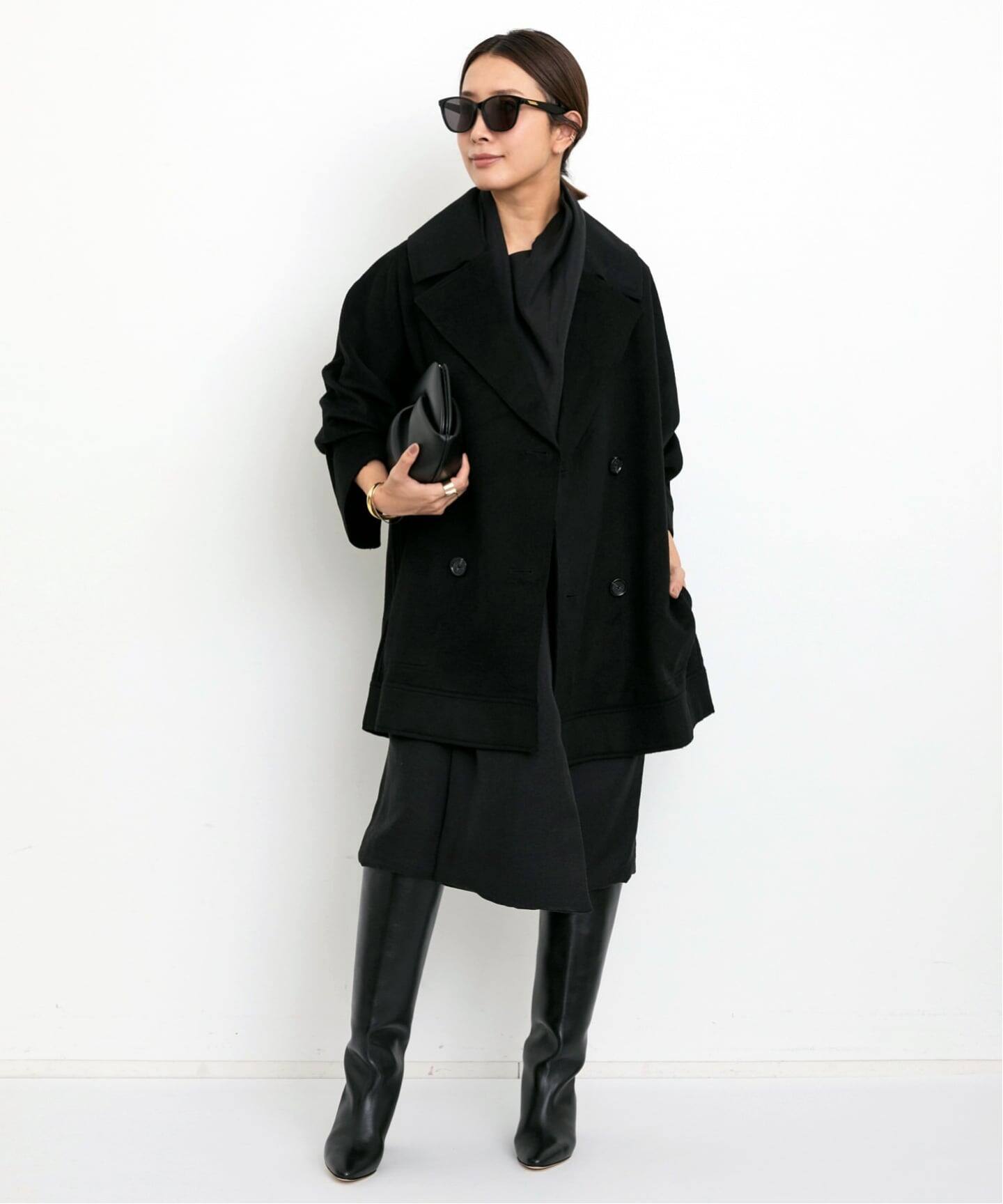 TOTEME/トーテム】 OVERSIZED DOUBLE JACKET COAT（その他ブルゾン 