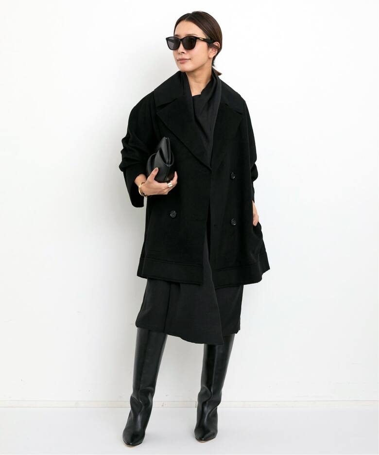 TOTEME/トーテム】 OVERSIZED DOUBLE JACKET COAT（その他ブルゾン 