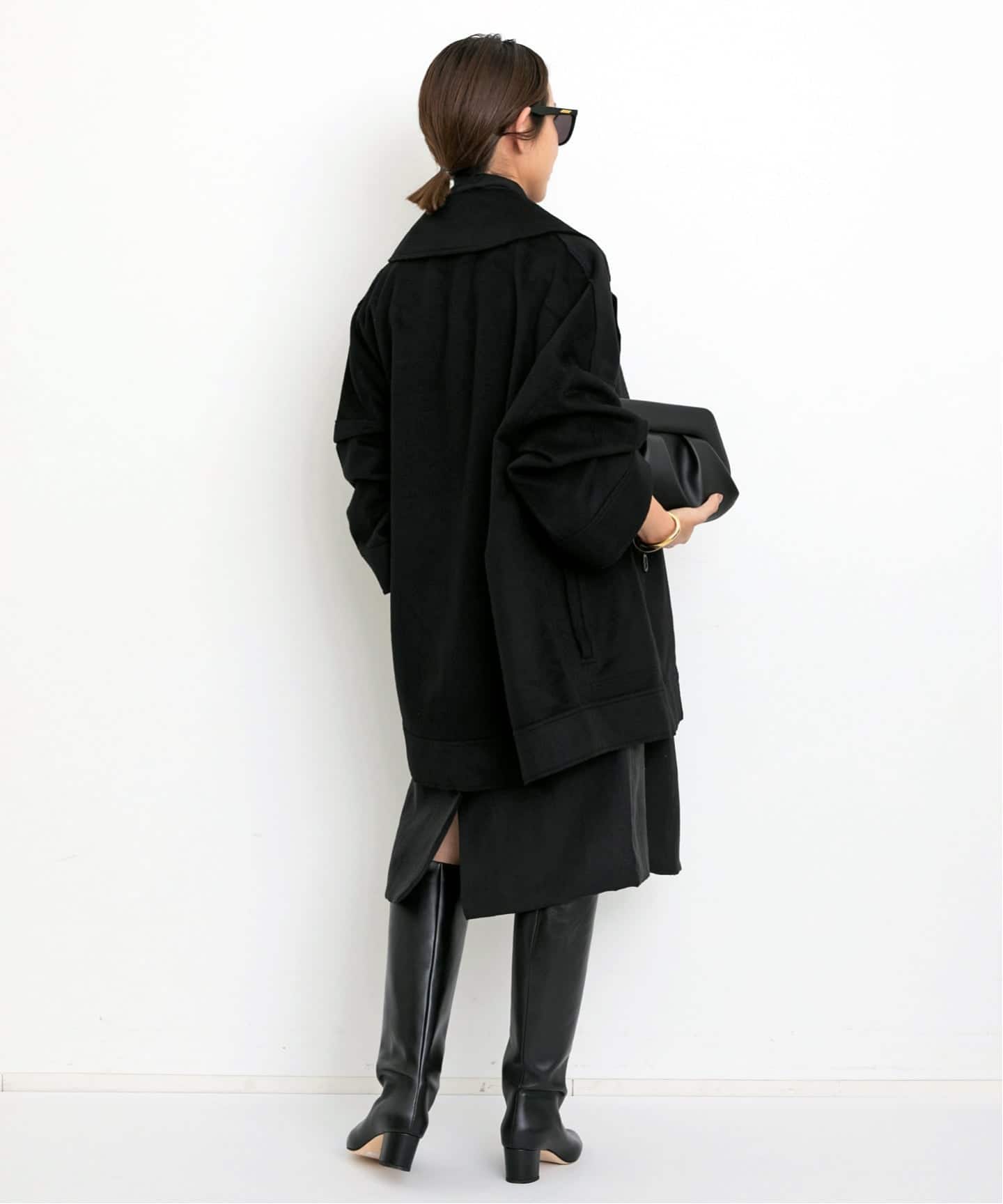 TOTEME/トーテム】 OVERSIZED DOUBLE JACKET COAT（その他ブルゾン